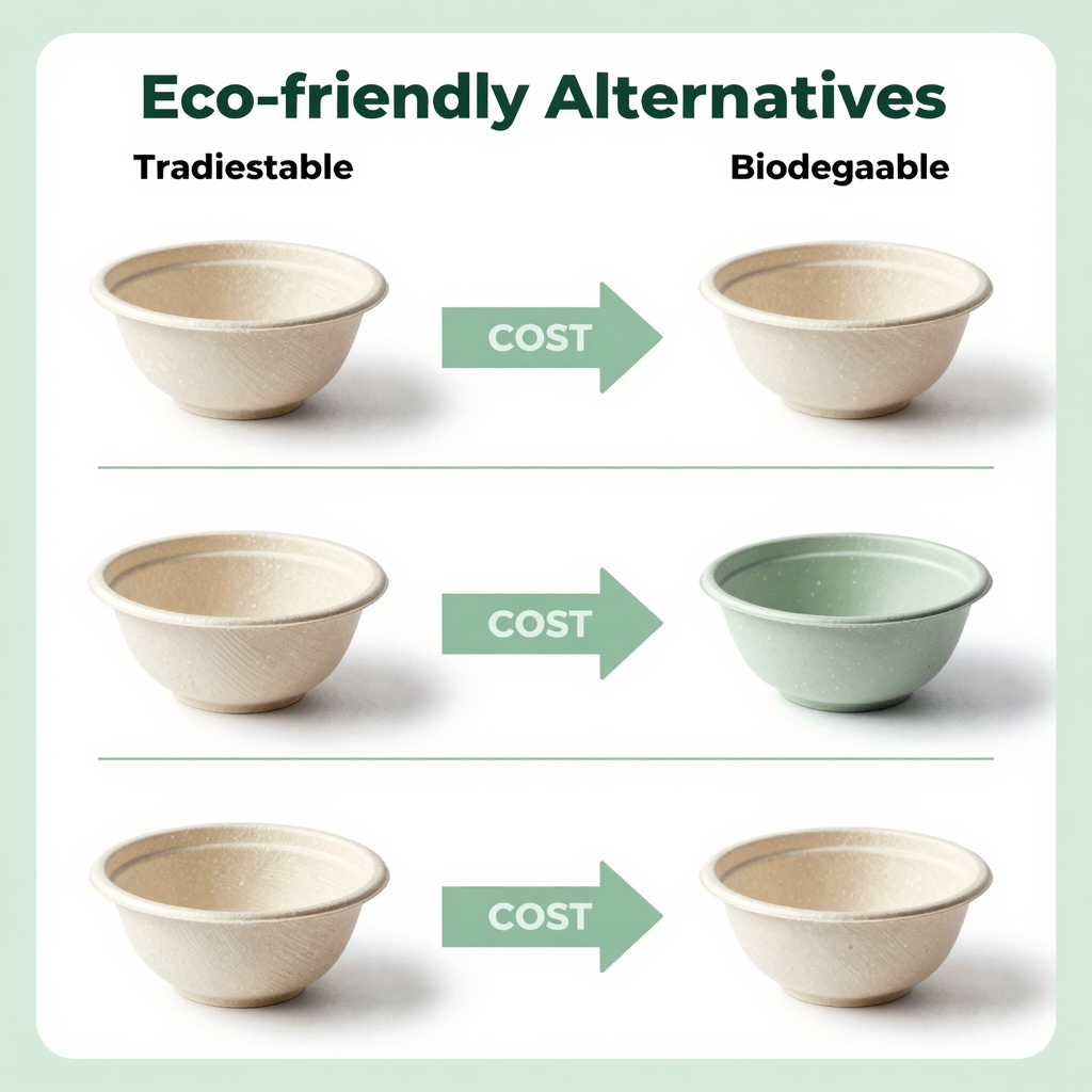 Eco-Friendly Alternatives to Traditional Plastic Bowls