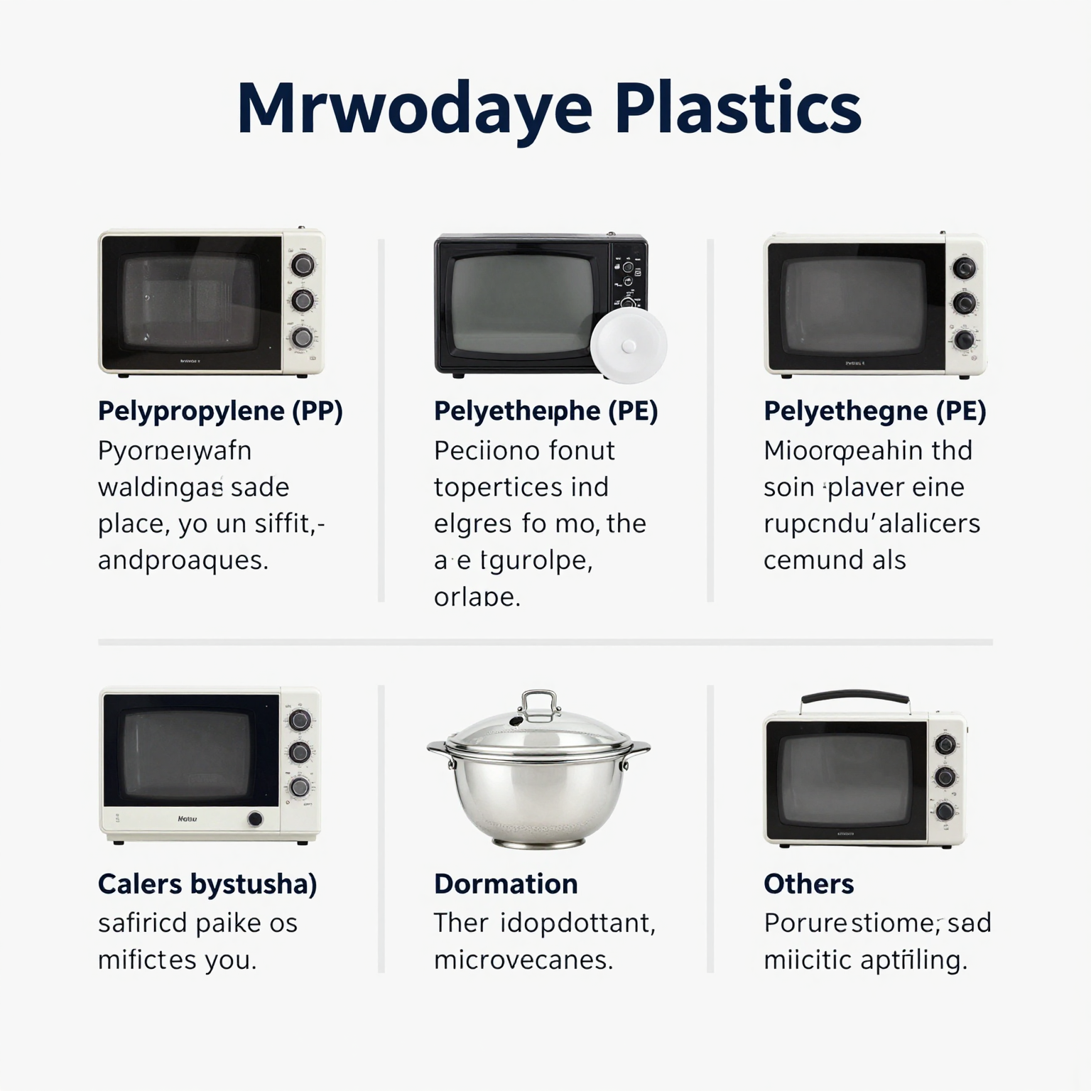 Microwave-Safe Plastics Info