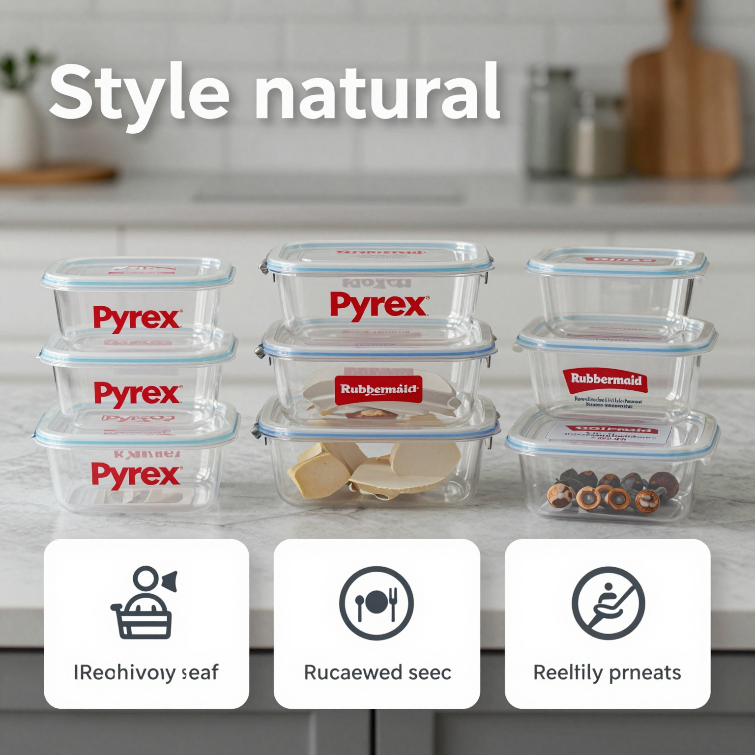 Microwave-safe plastic containers comparison