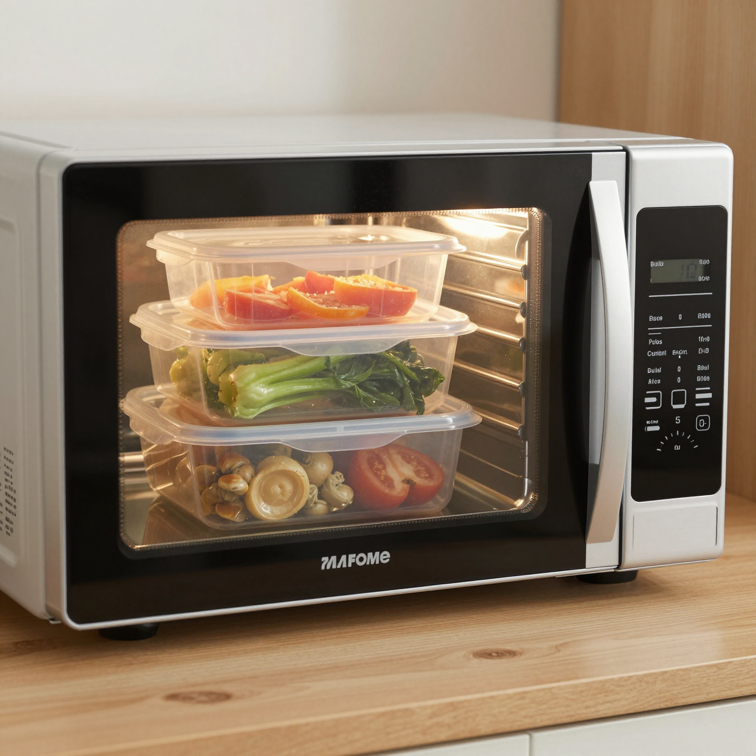 Microwaving Food in Plastic Containers