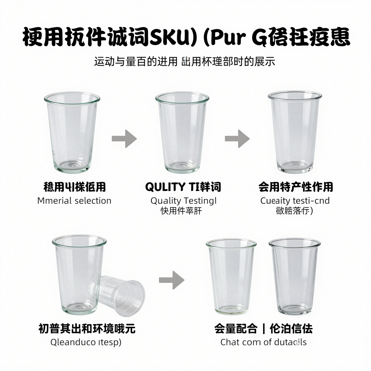 Safety Standards in Clear Plastic Cup Manufacturing