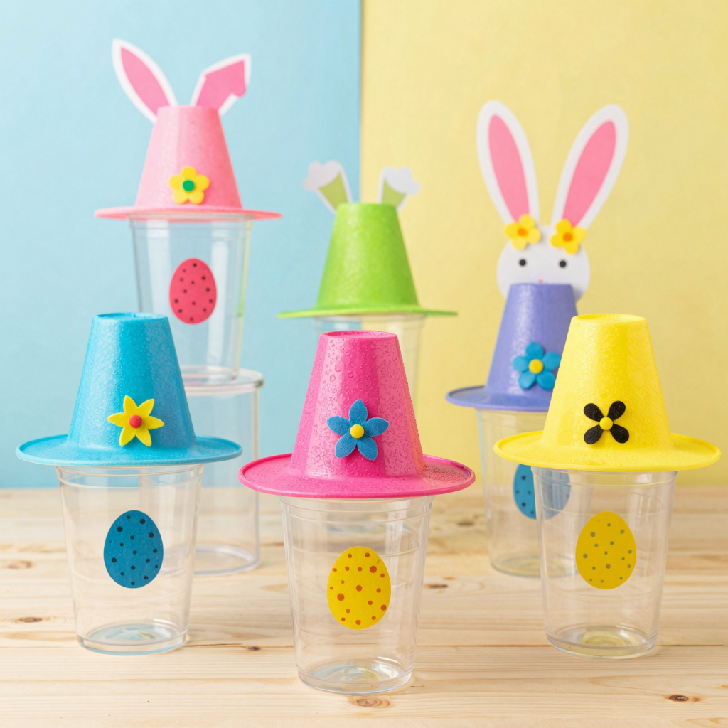 Colorful Easter Hats