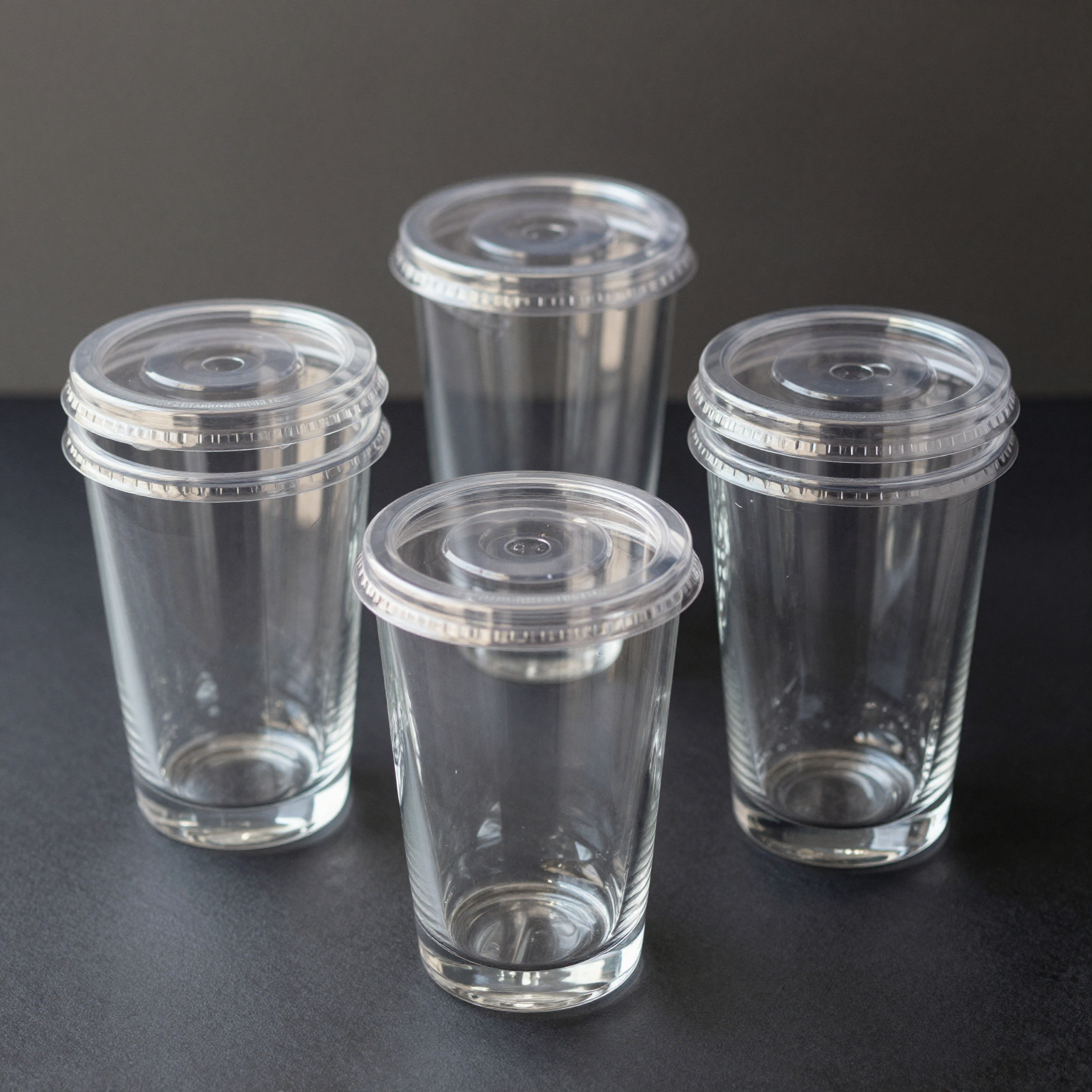 Crystalware Disposable Cups