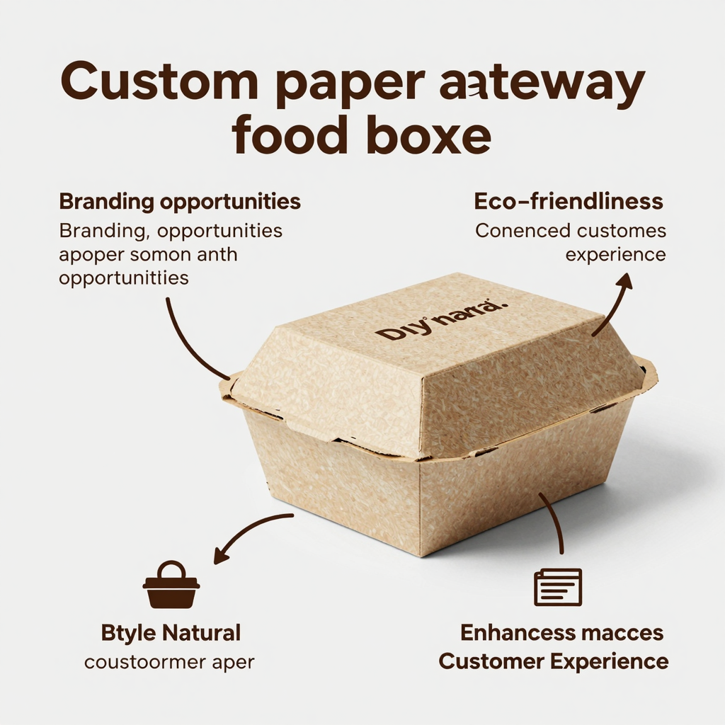 Benefits of Custom Paper Takeaway Food Boxes