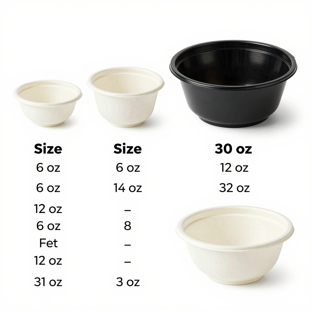 Disposable Bowl Comparison