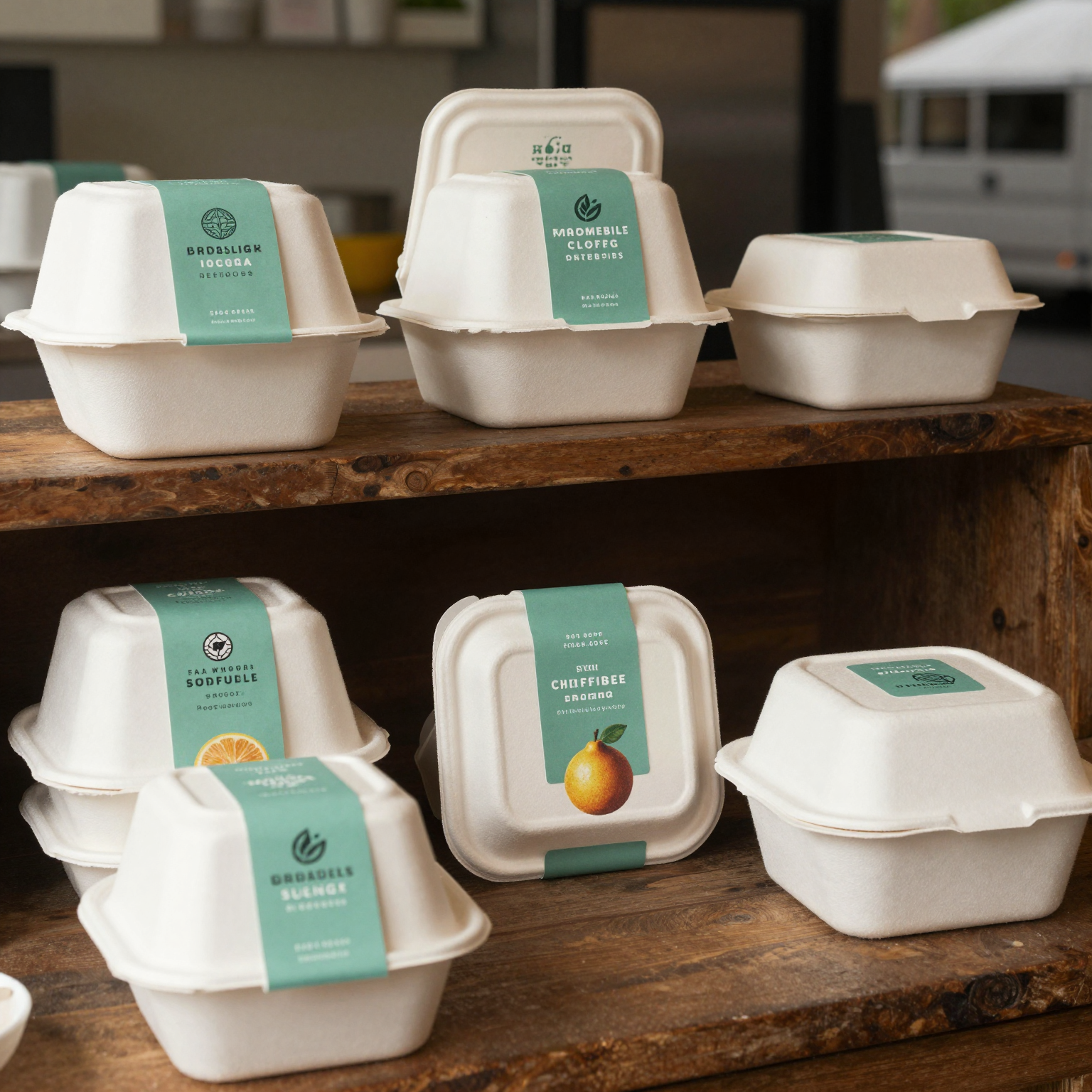 Innovative Disposable Food Packaging