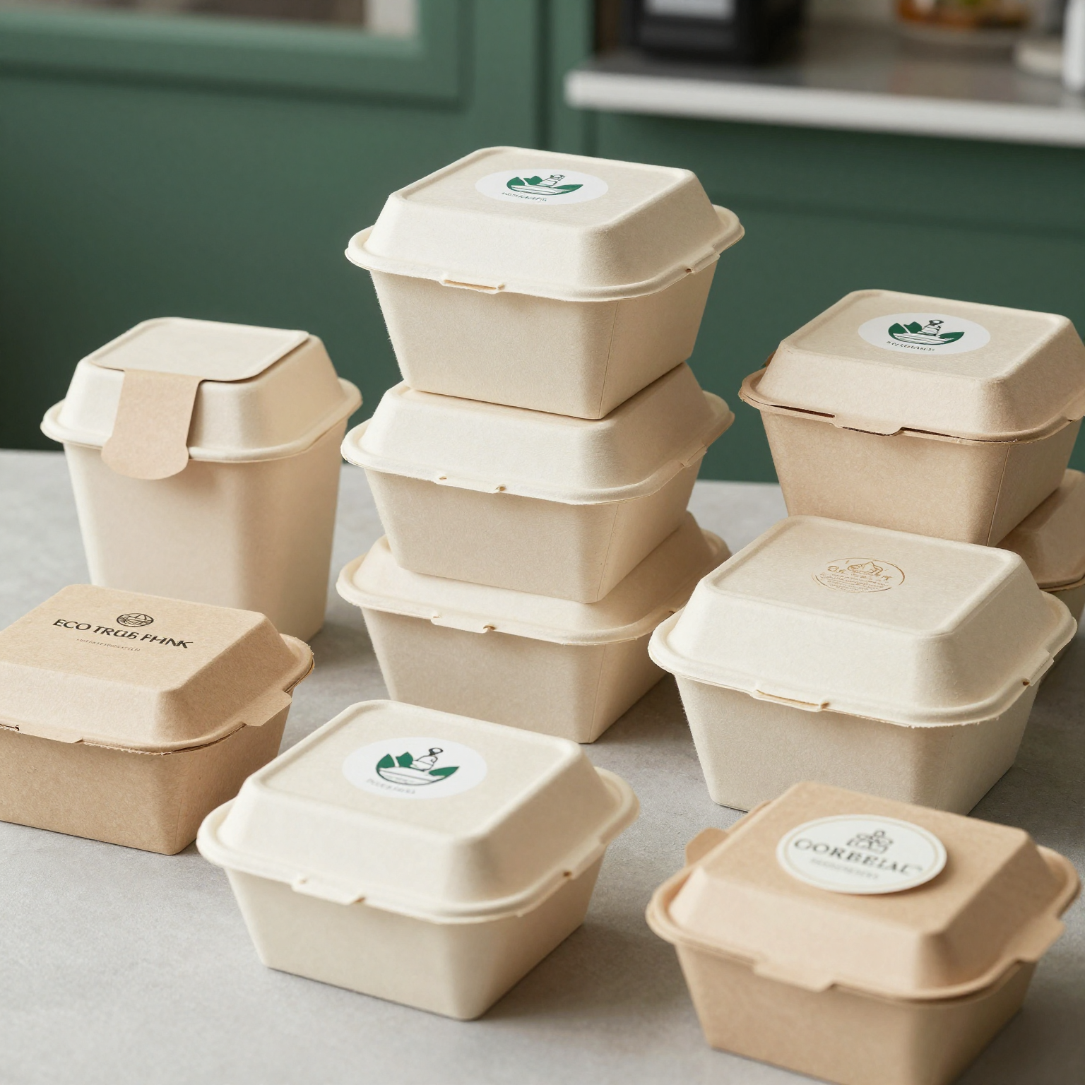 Eco-friendly Disposable Boxes