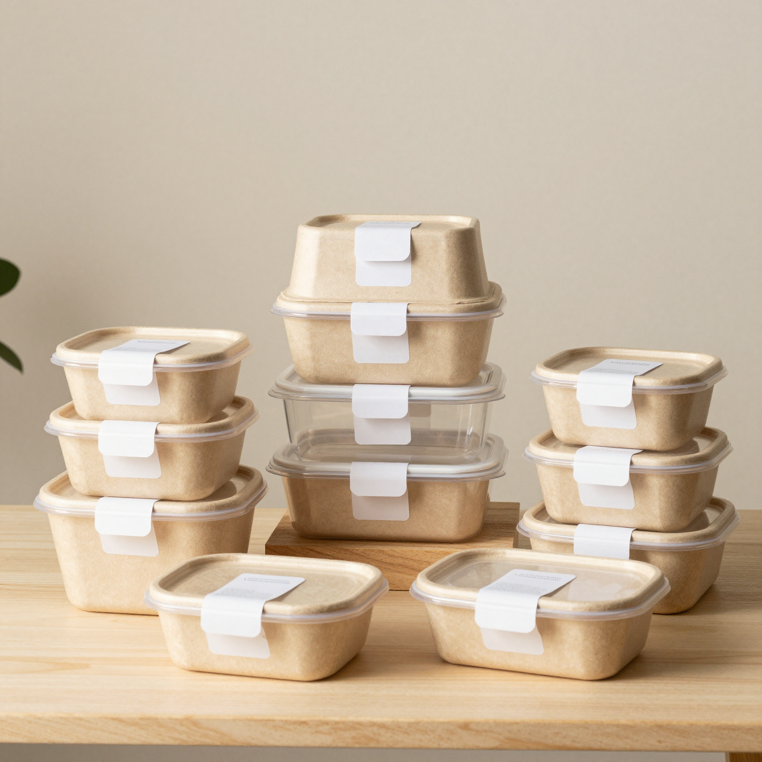 Disposable Food Storage Containers