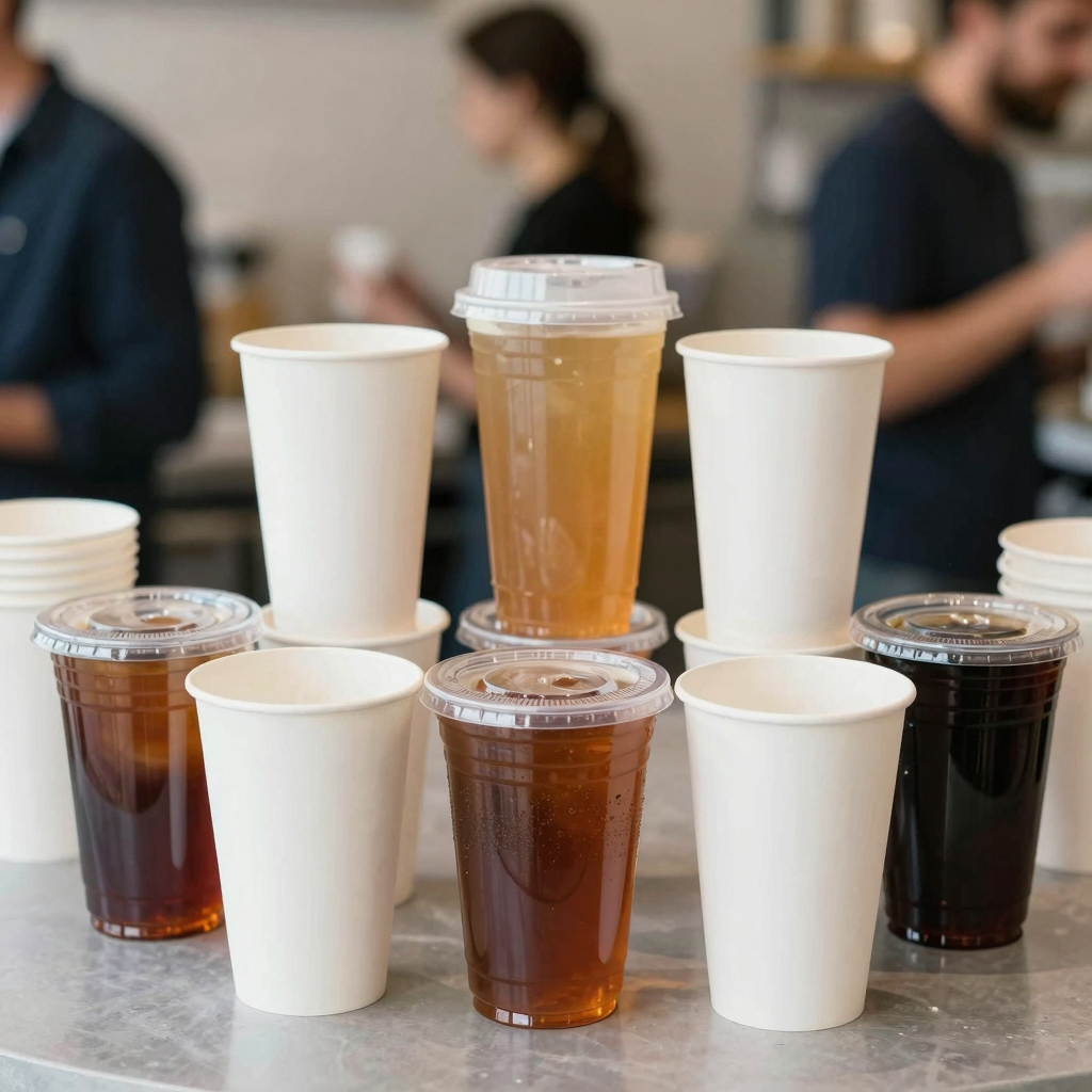 Disposable Plastic Cups