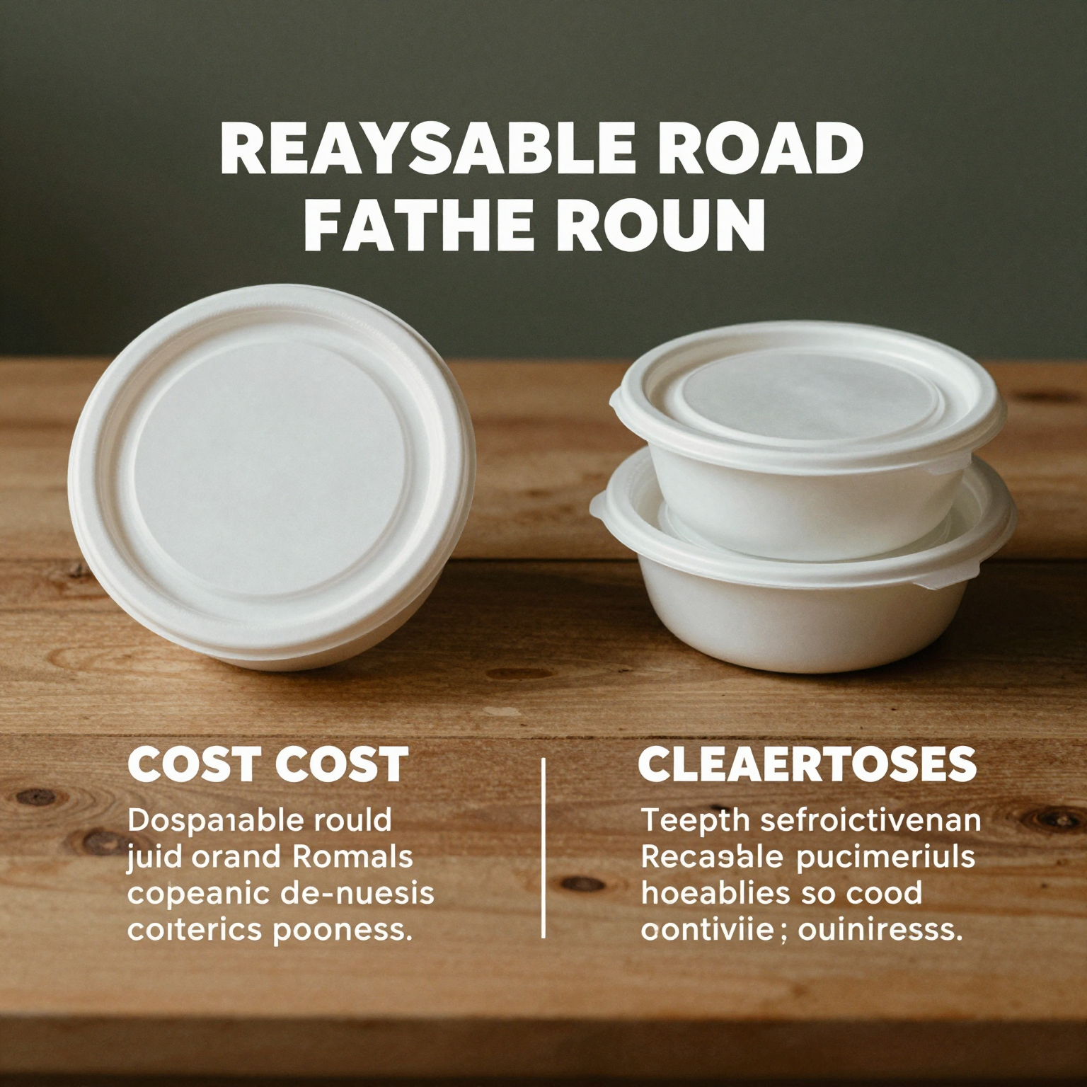 Cost-Effectiveness of Disposable Lids