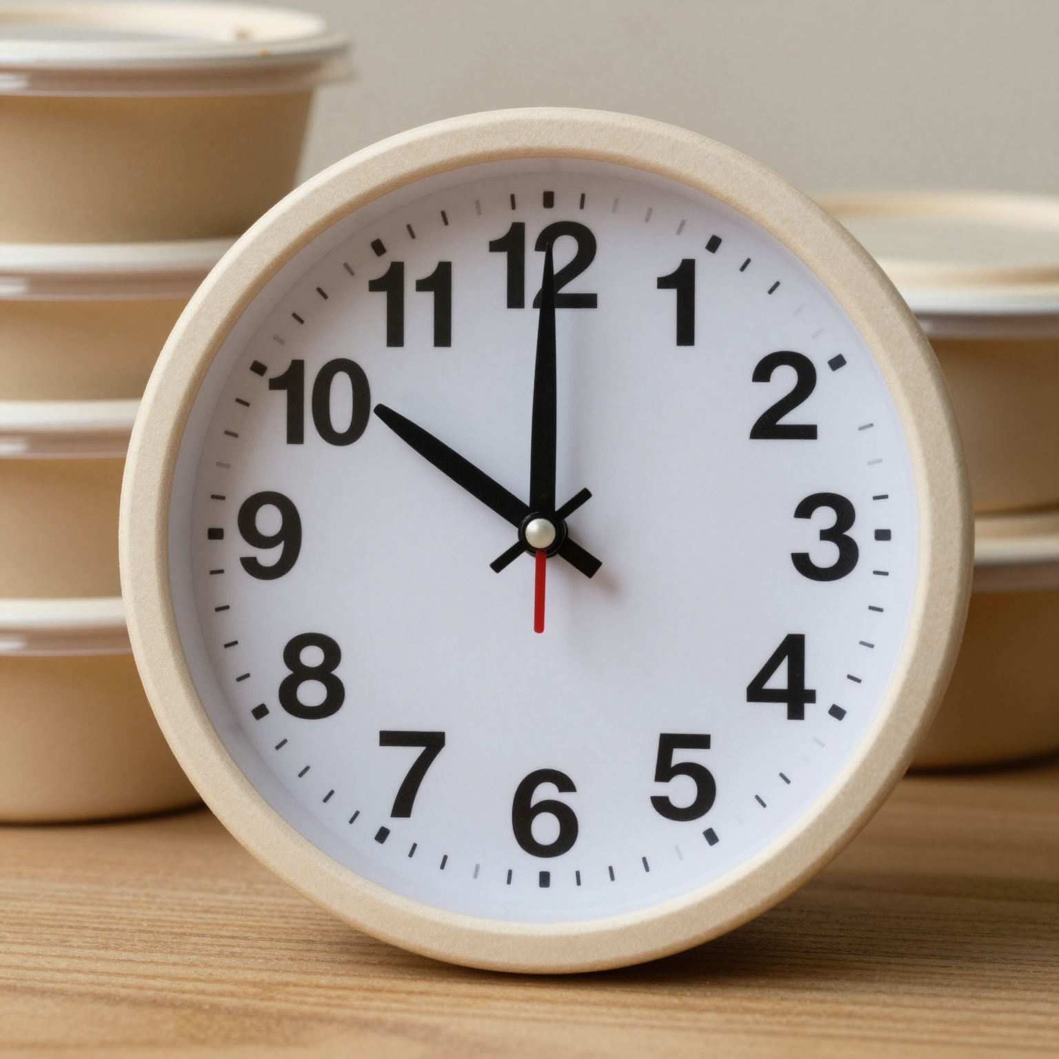 Timestamp Image for Freshness