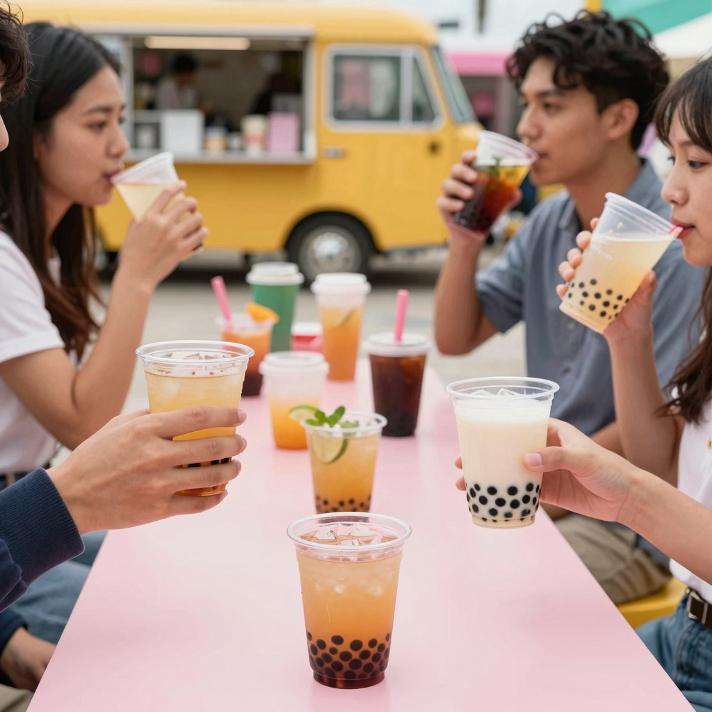 Disposable Small Plastic Crystal Cups