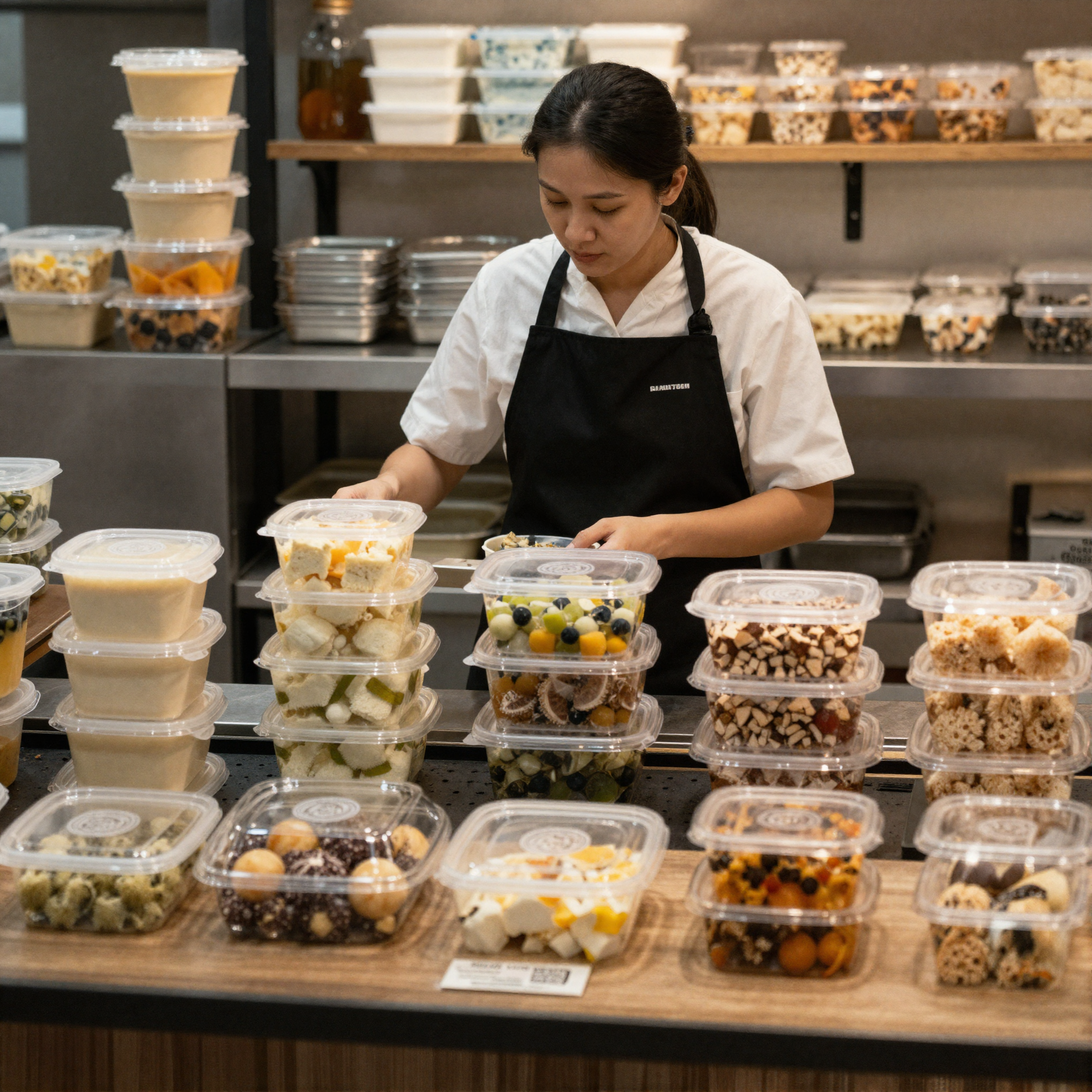 High-Quality Food Containers