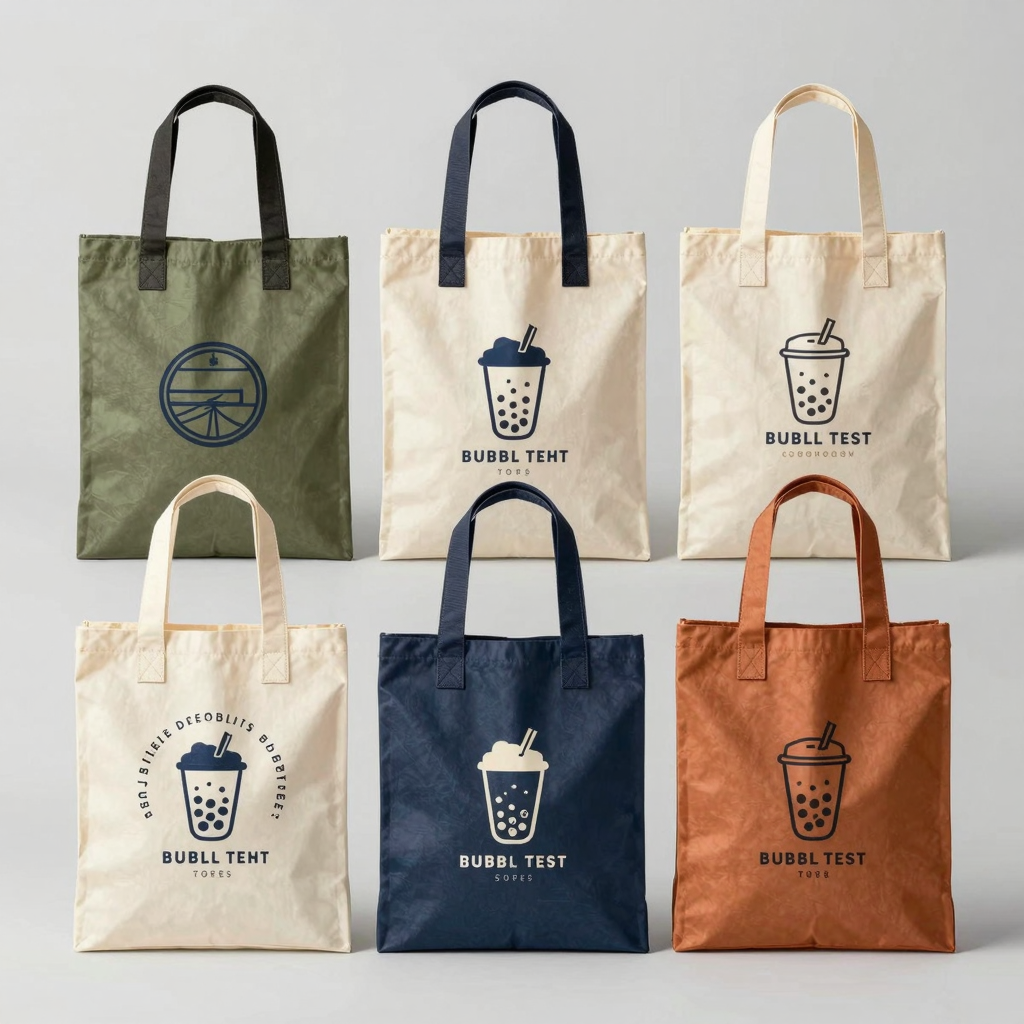 A variety of side gusset bags in different sizes and designs, showcasing their customization options.