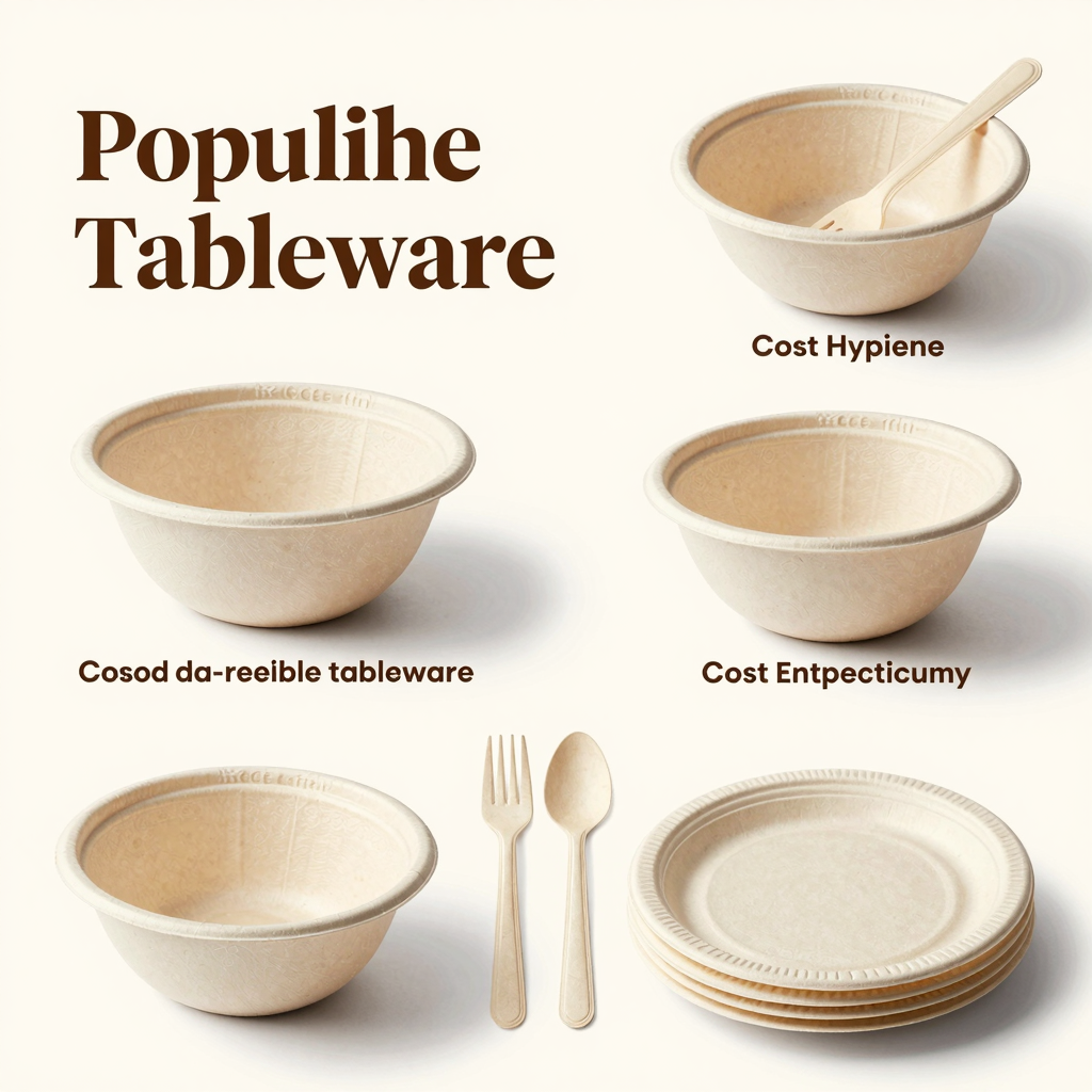 Benefits of using disposable tableware