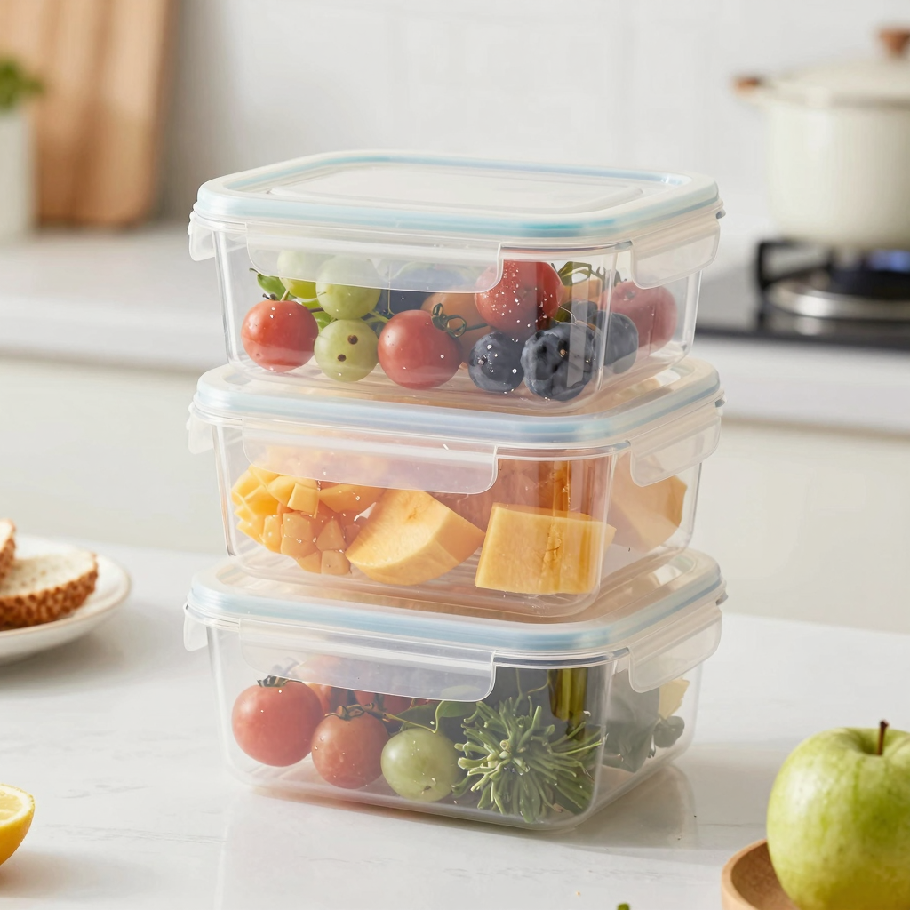 Lakeland Stack a Boxes Plastic Food Containers (400ml)