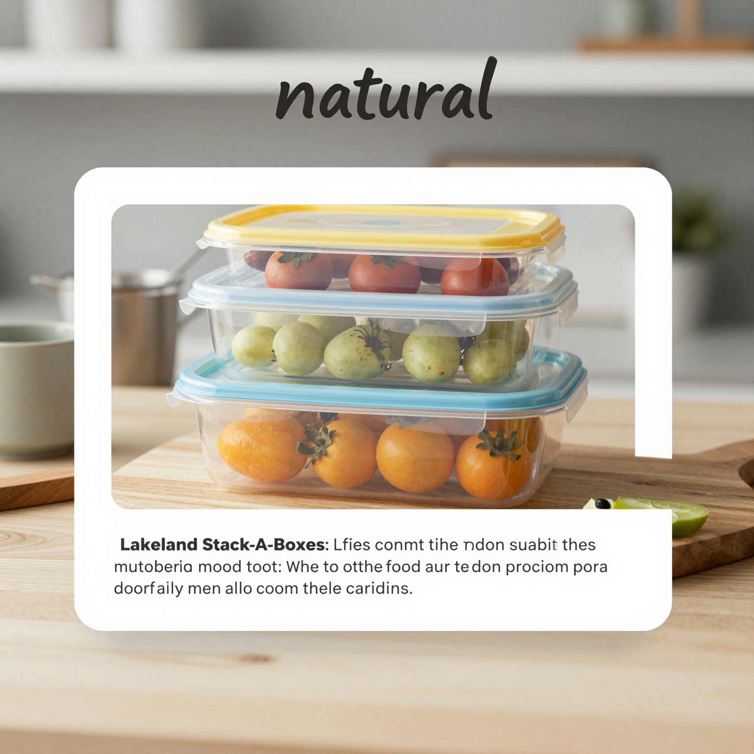 Customer Testimonials on Lakeland Stack-A-Boxes