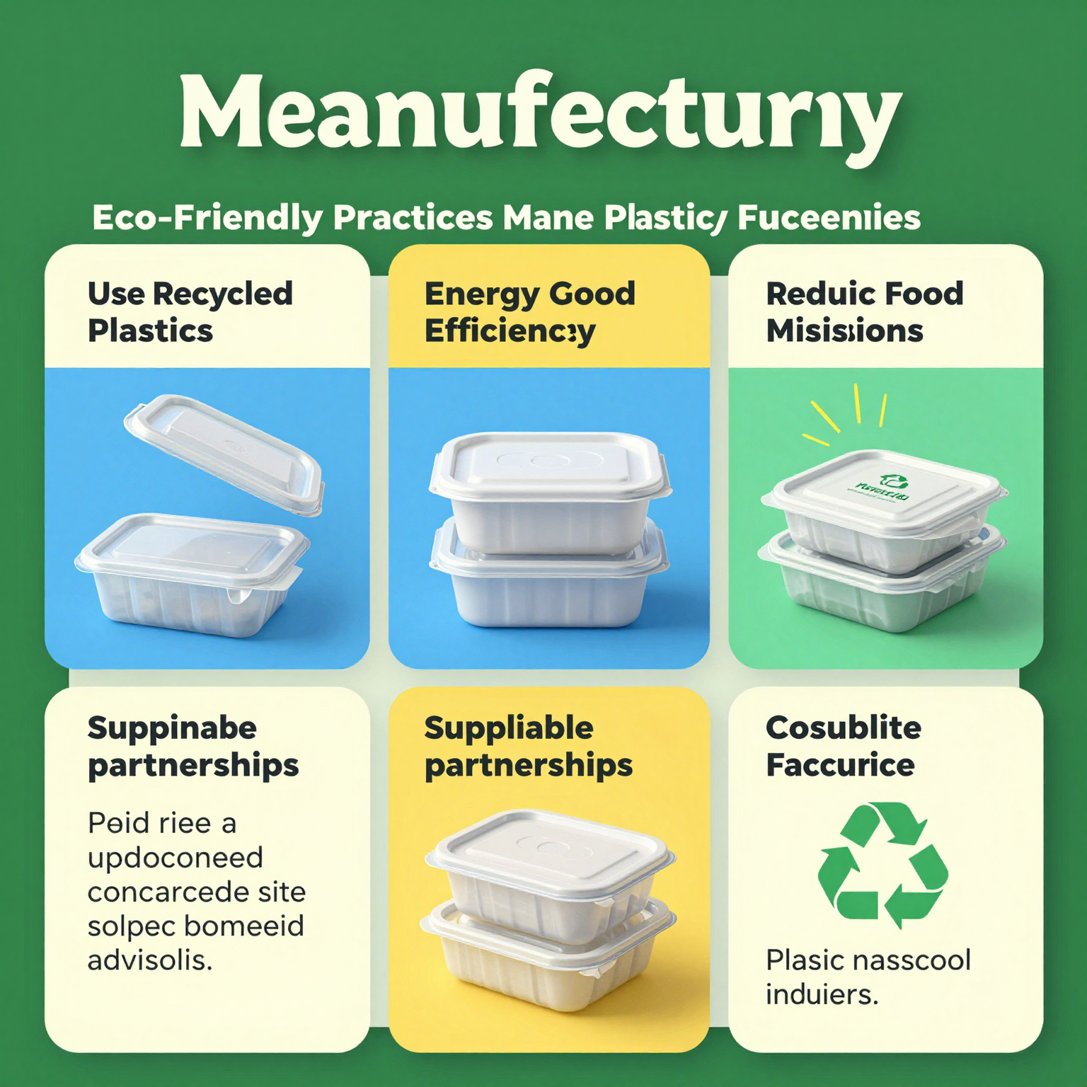 Eco-Friendly Practices in Manufacturing
