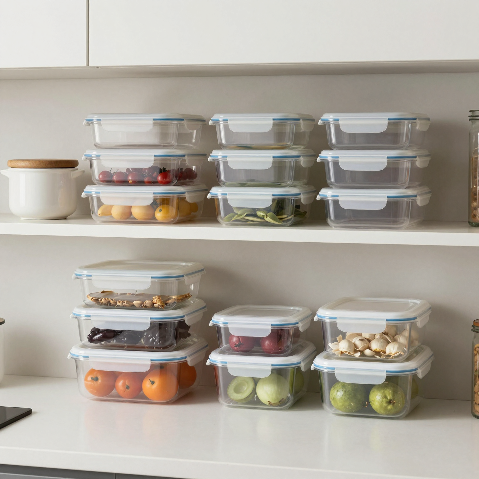 Meijer Plastic Food Containers