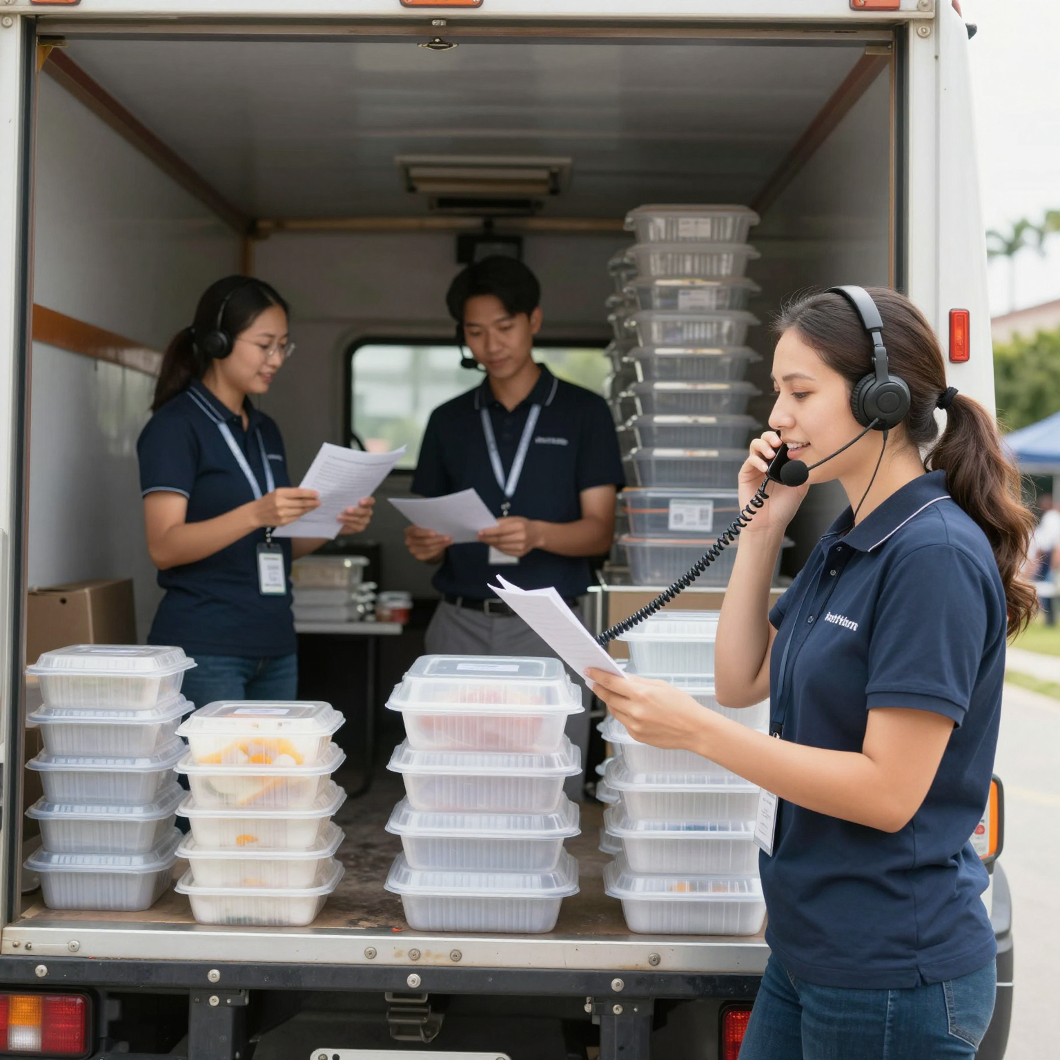 Flexible delivery options and customer support