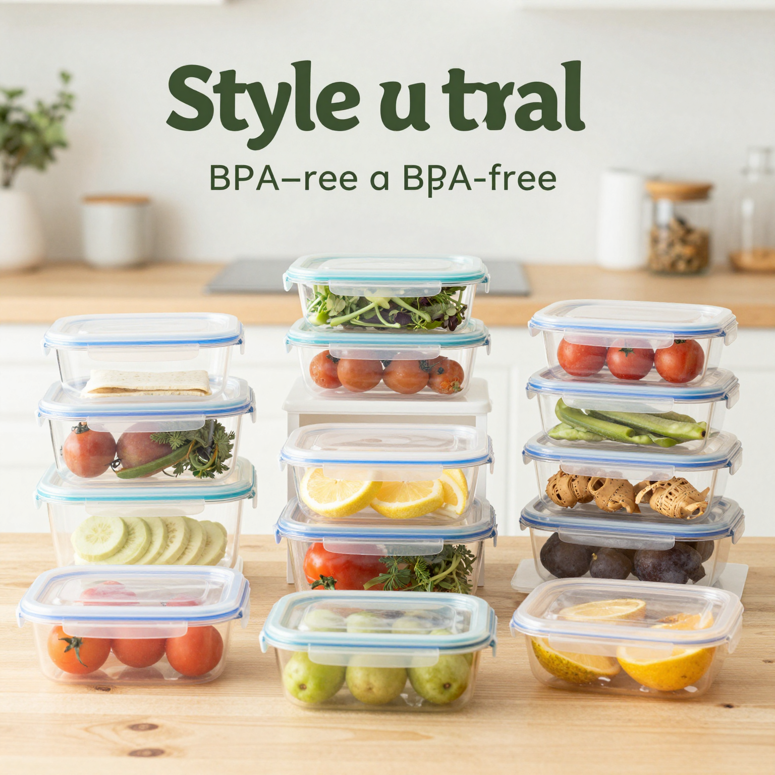 Meijer Plastic Food Containers