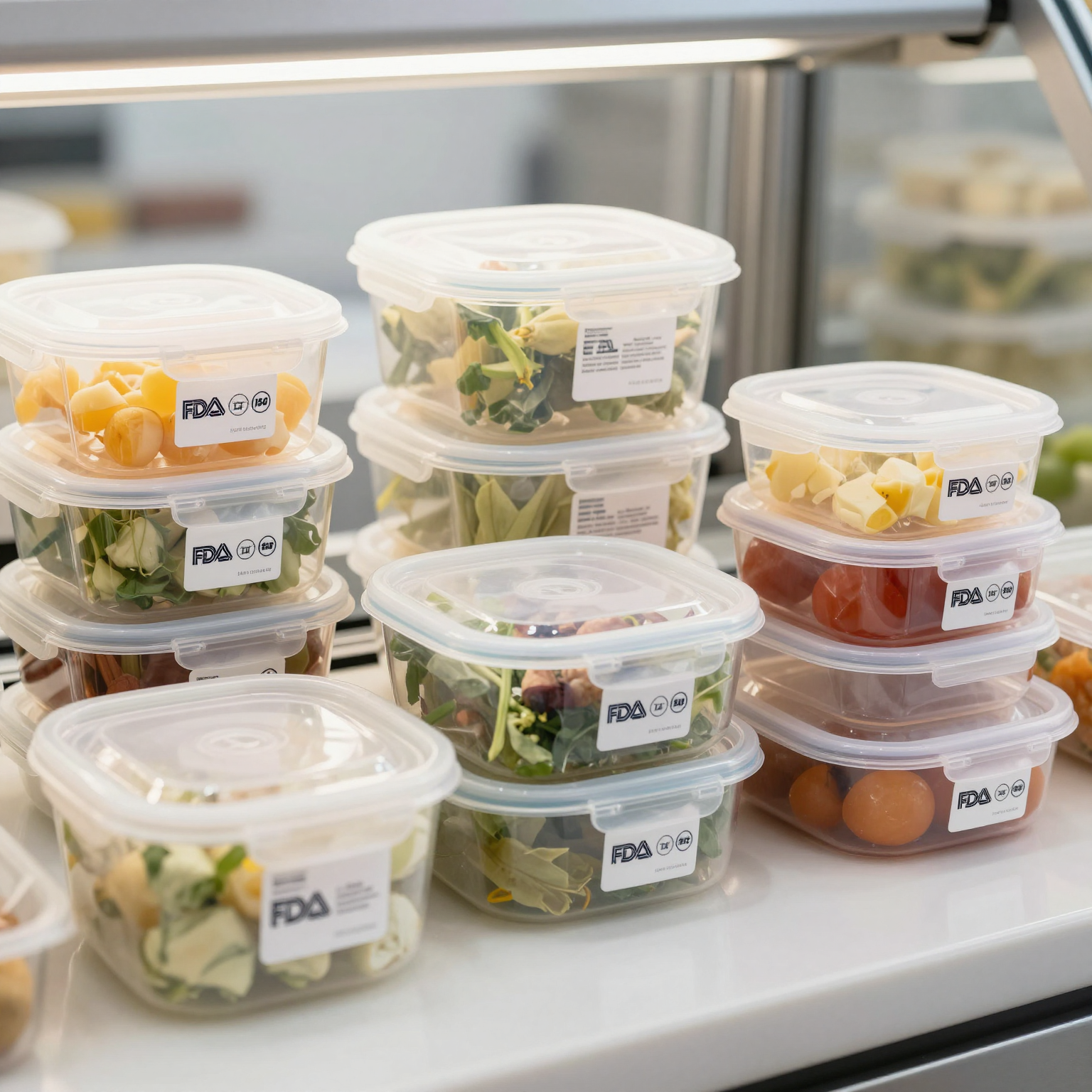 Meijer Plastic Food Containers