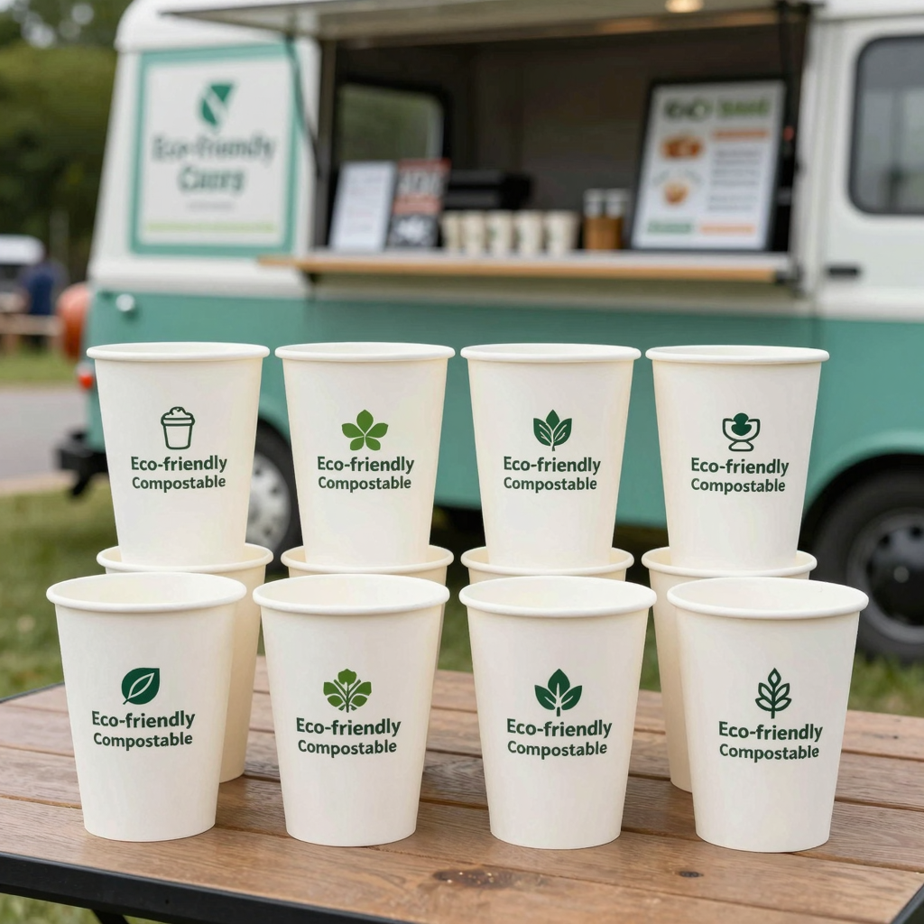 Eco-Friendly Compostable Cups