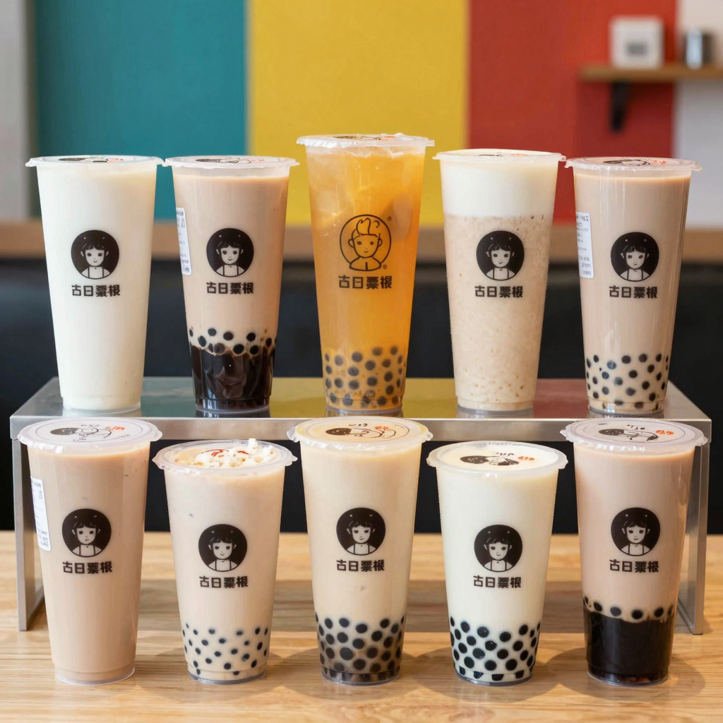 Tritan Bubble Tea Cups