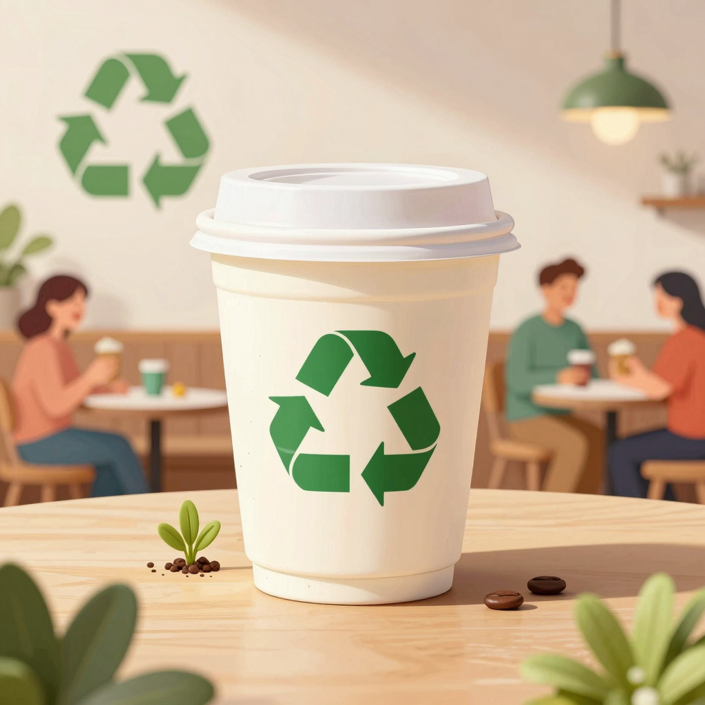Reusable Non-Disposable Plastic Cup