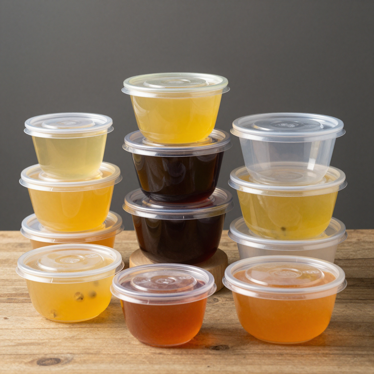 Plastic Bowls with Lids