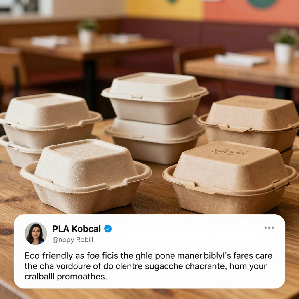 Eco-friendly disposable tableware