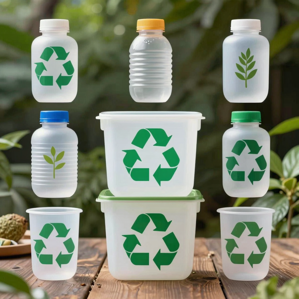 Eco-friendly practices in plastic container manufacturing