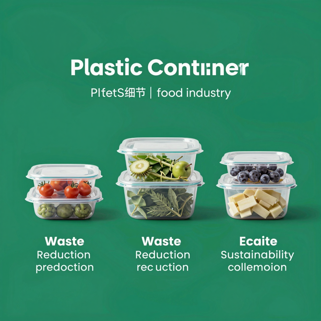 Key Advantages of Plastic Containers in the Food Industry
