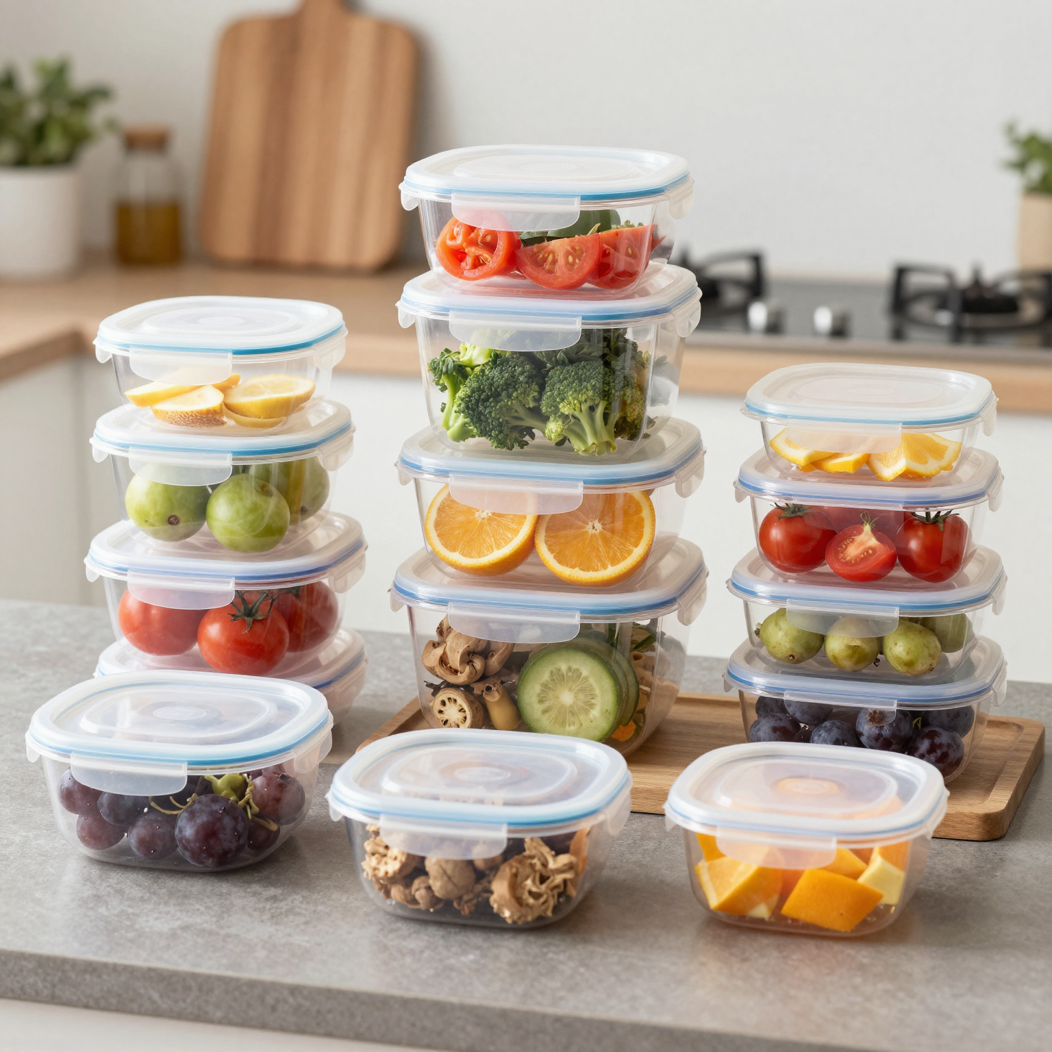Quality Plastic Containers for Food