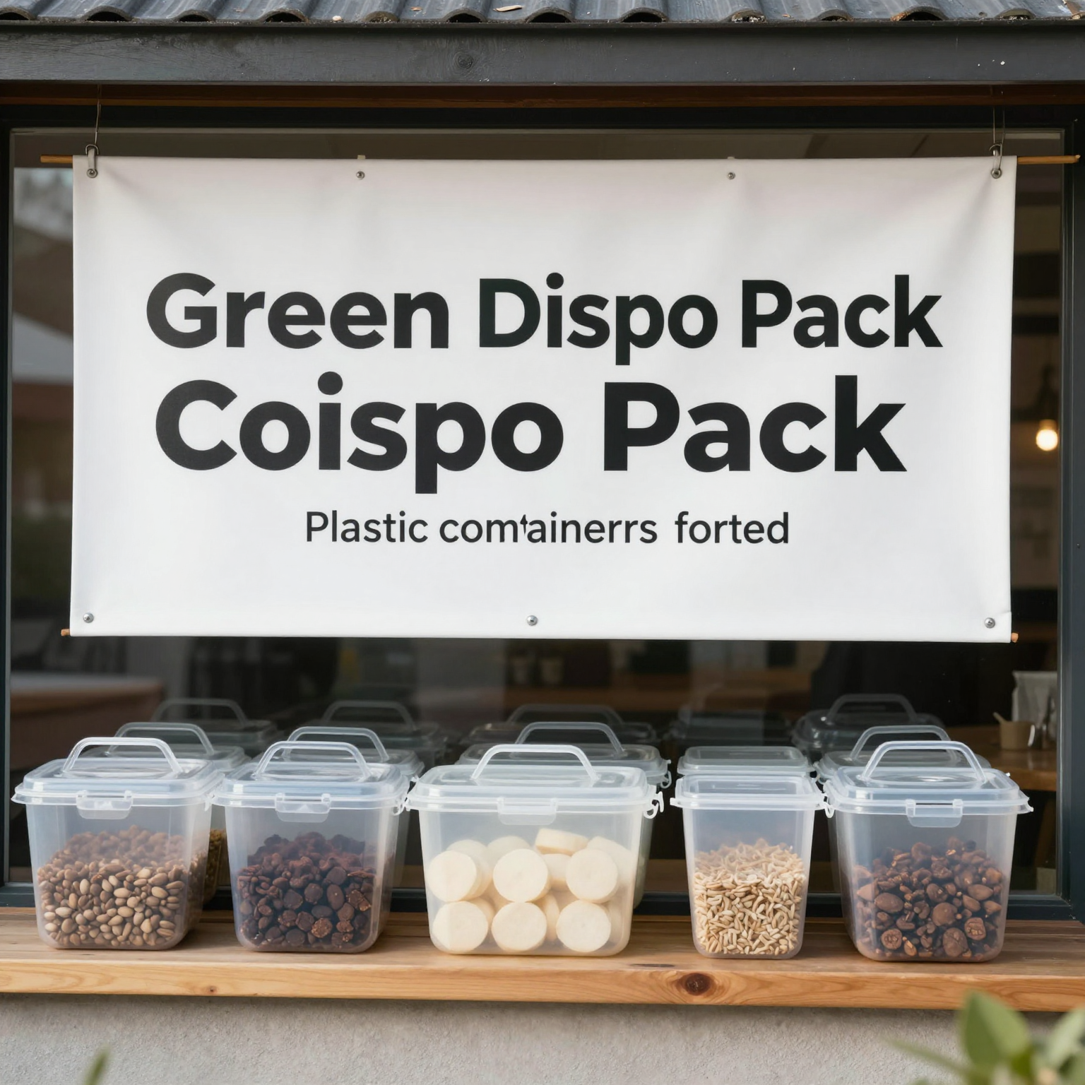 Contact Green Dispo Pack for tailored solutions