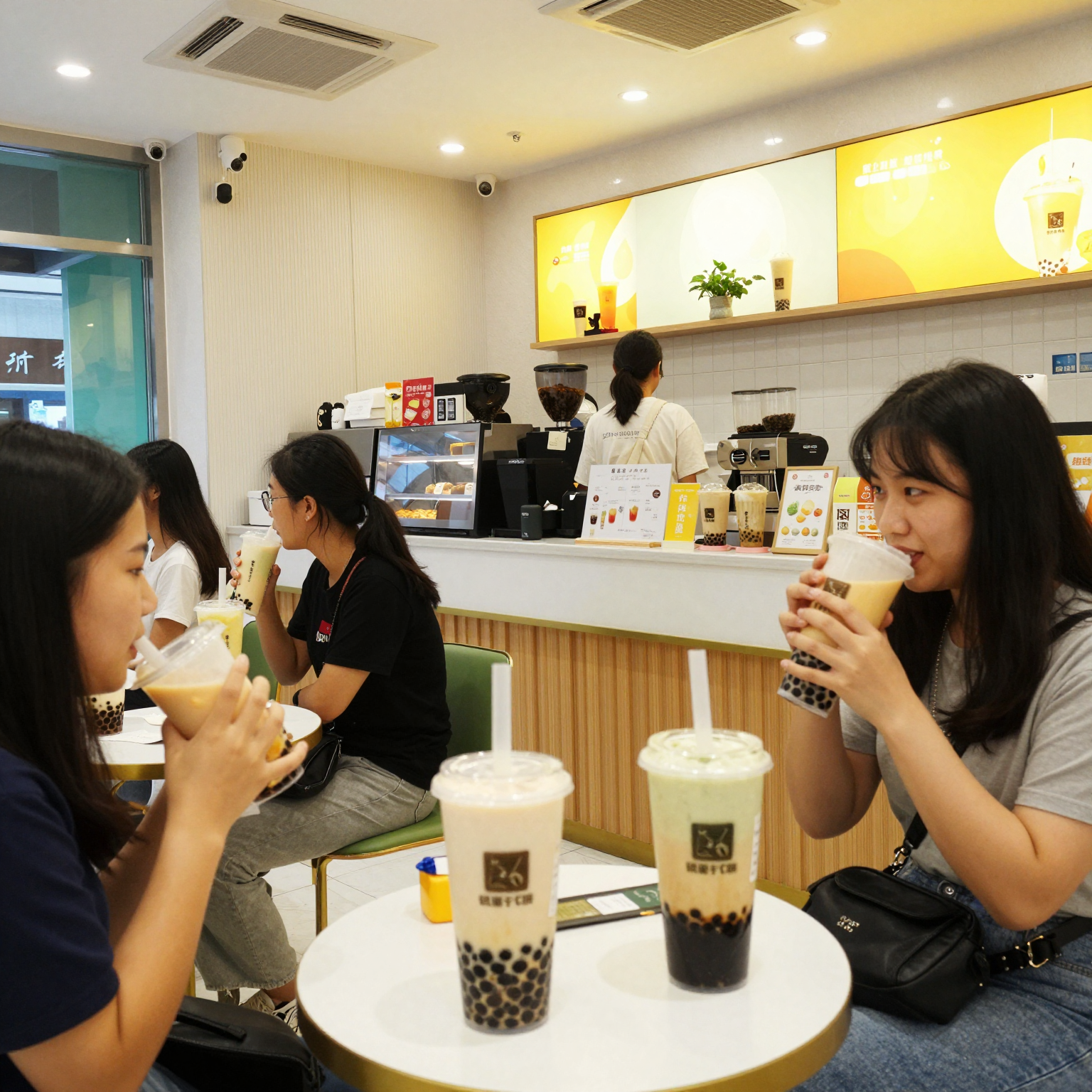 Bubble Bliss Interior