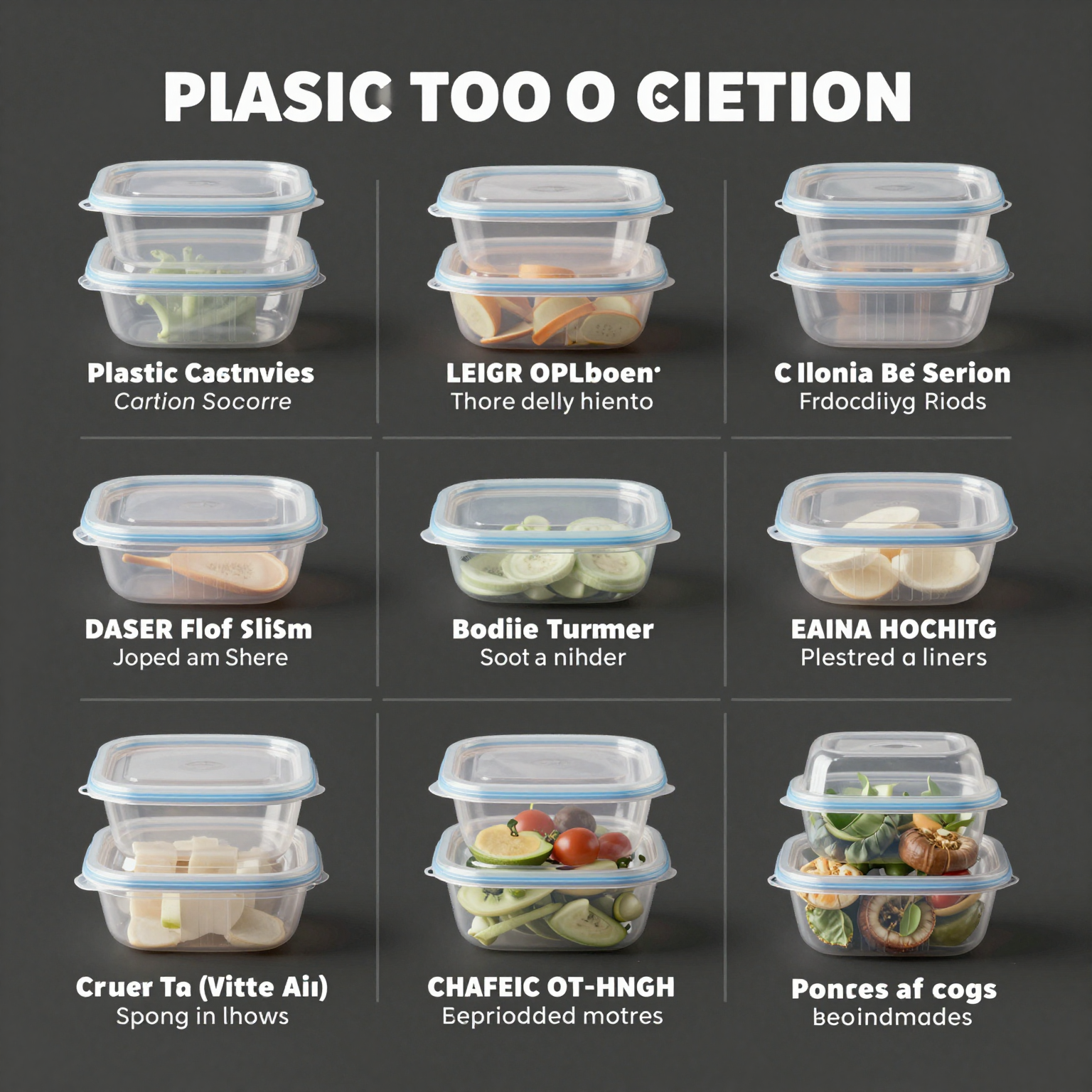 Durability of Plastic Containers