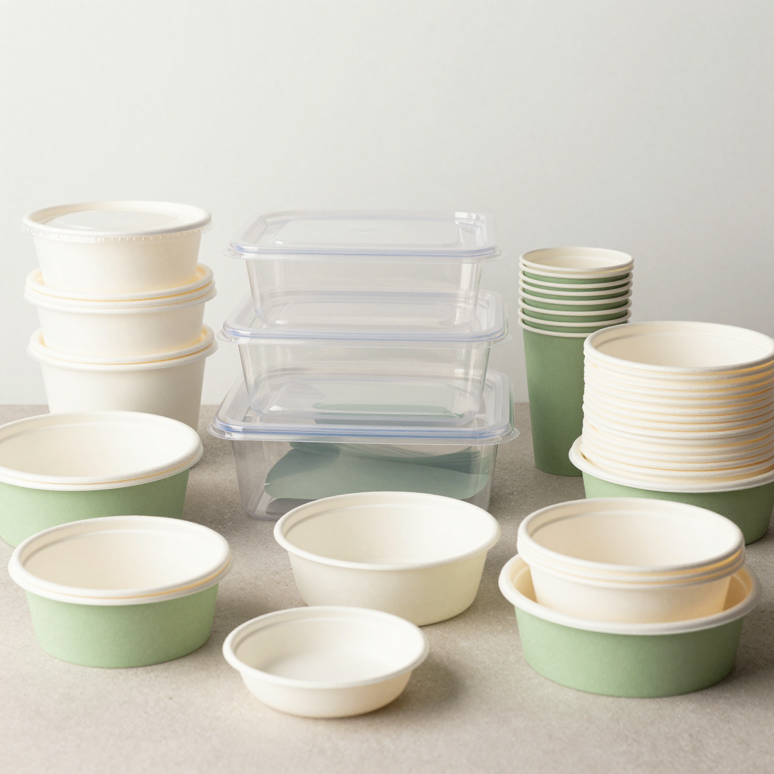 High-quality disposable tableware