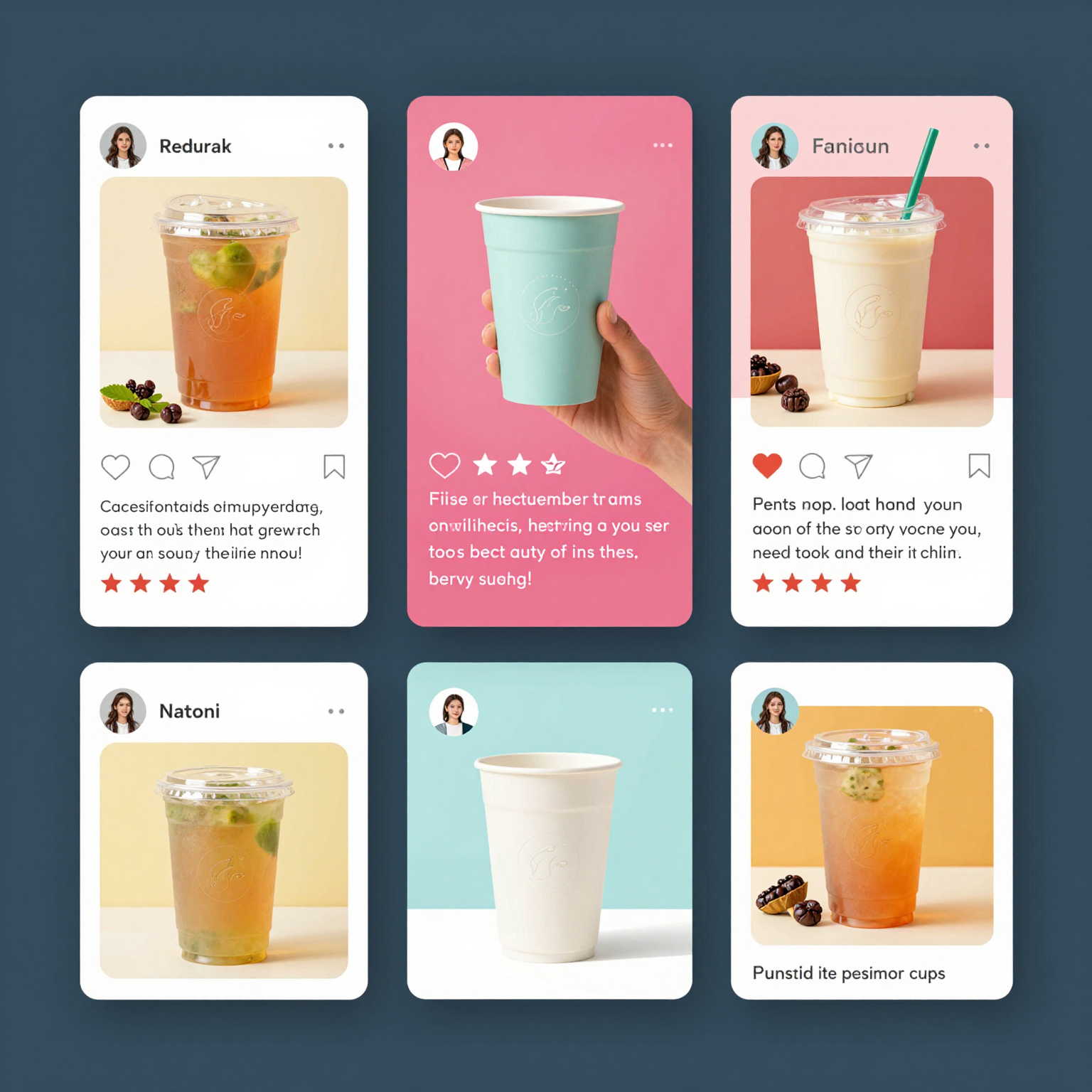 Customer Testimonials Design