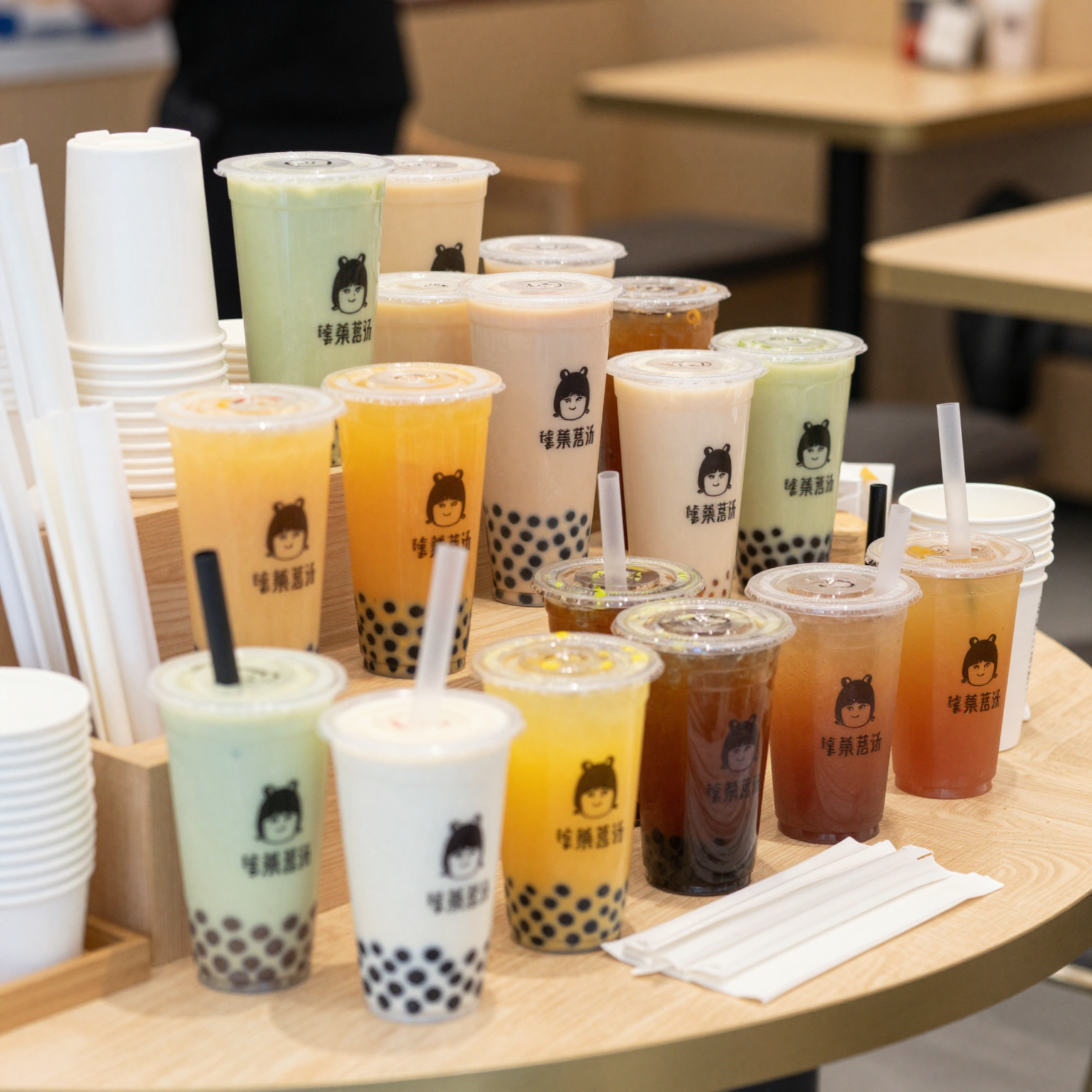 Plastic Disposable Cups