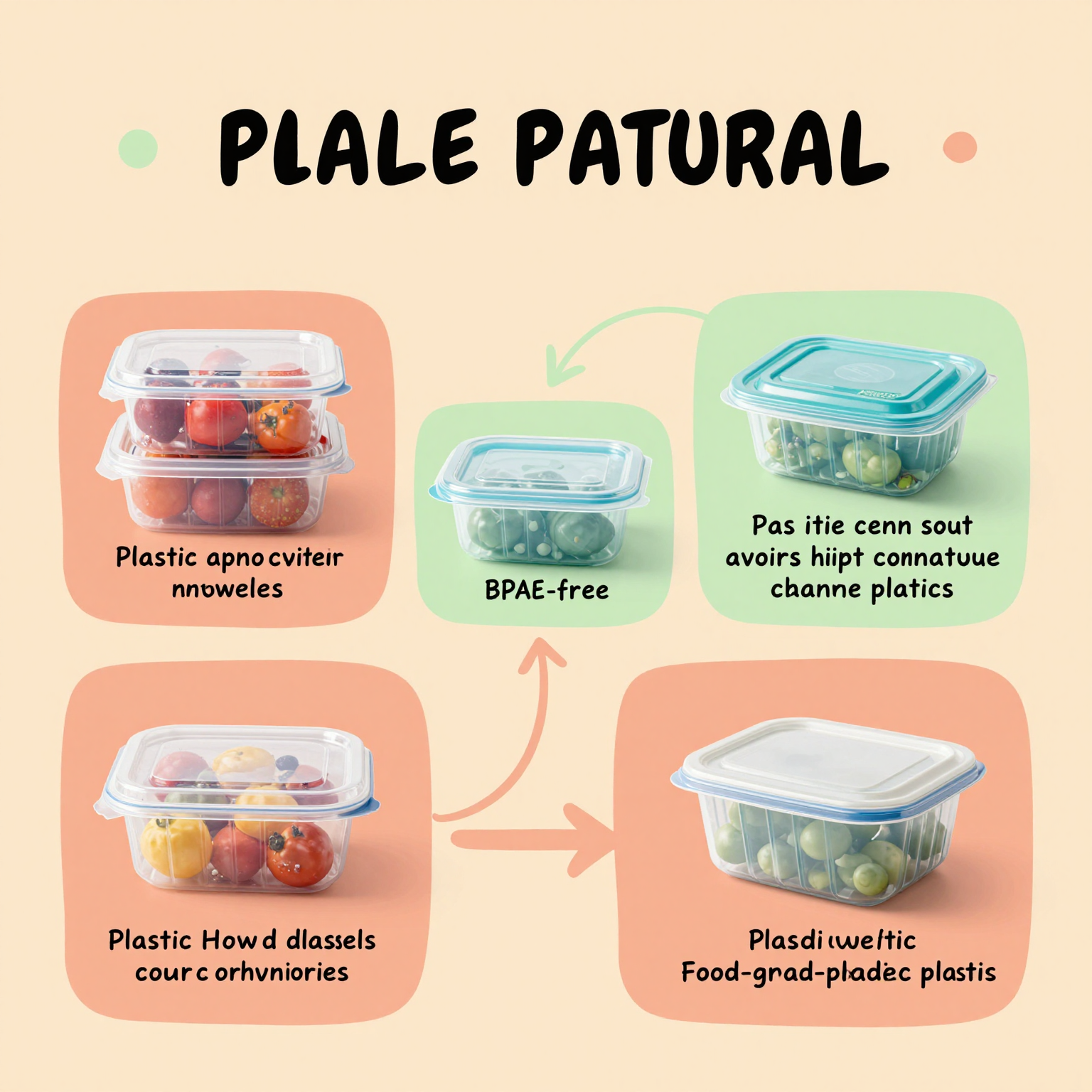 Safety Tips for Plastic Food Containers