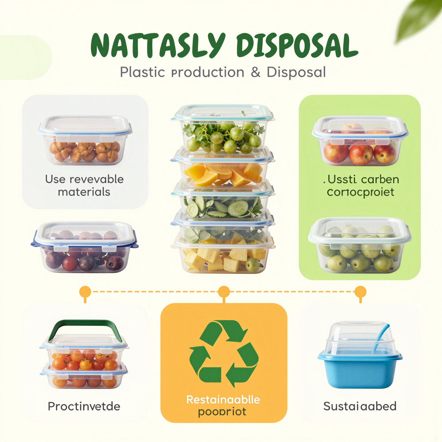 Eco-Friendly Practices in Food Storage Containers