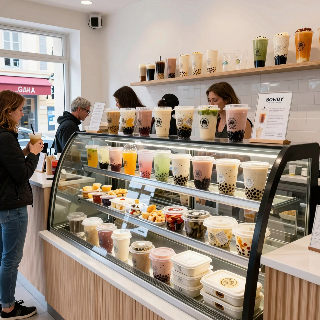 EcoBowl France's compostable plastic containers