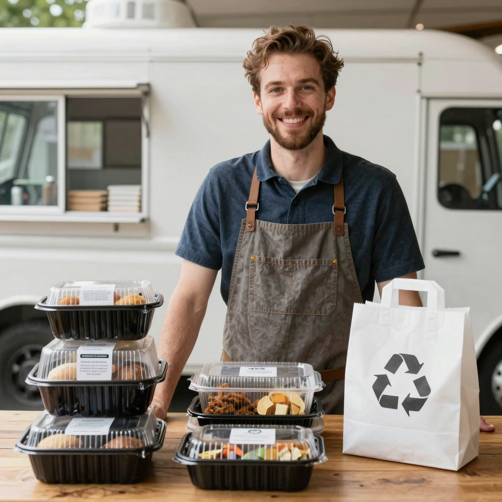 Various Types of Plastic Food Packaging