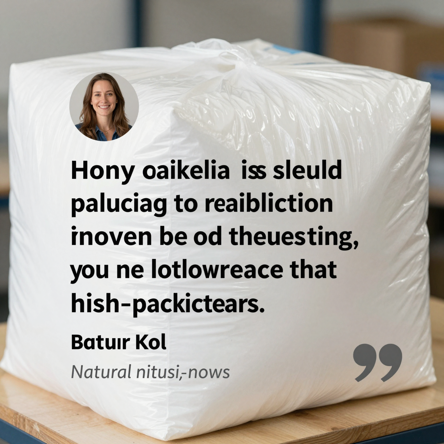 Customer Testimonial Graphic