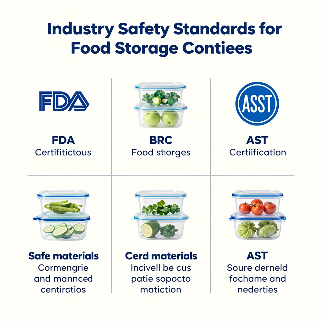 Industry Safety Standards for Food Storage Containers