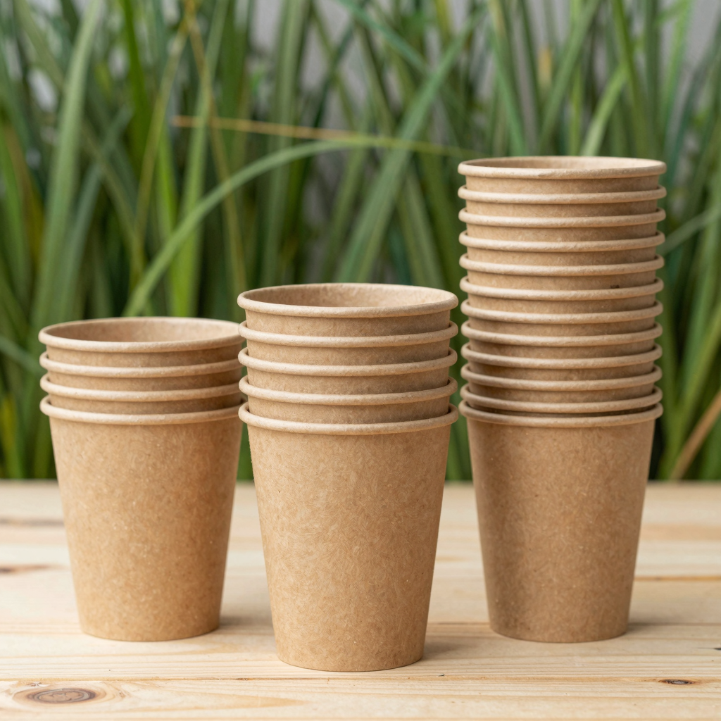 Compostable Paper Cups