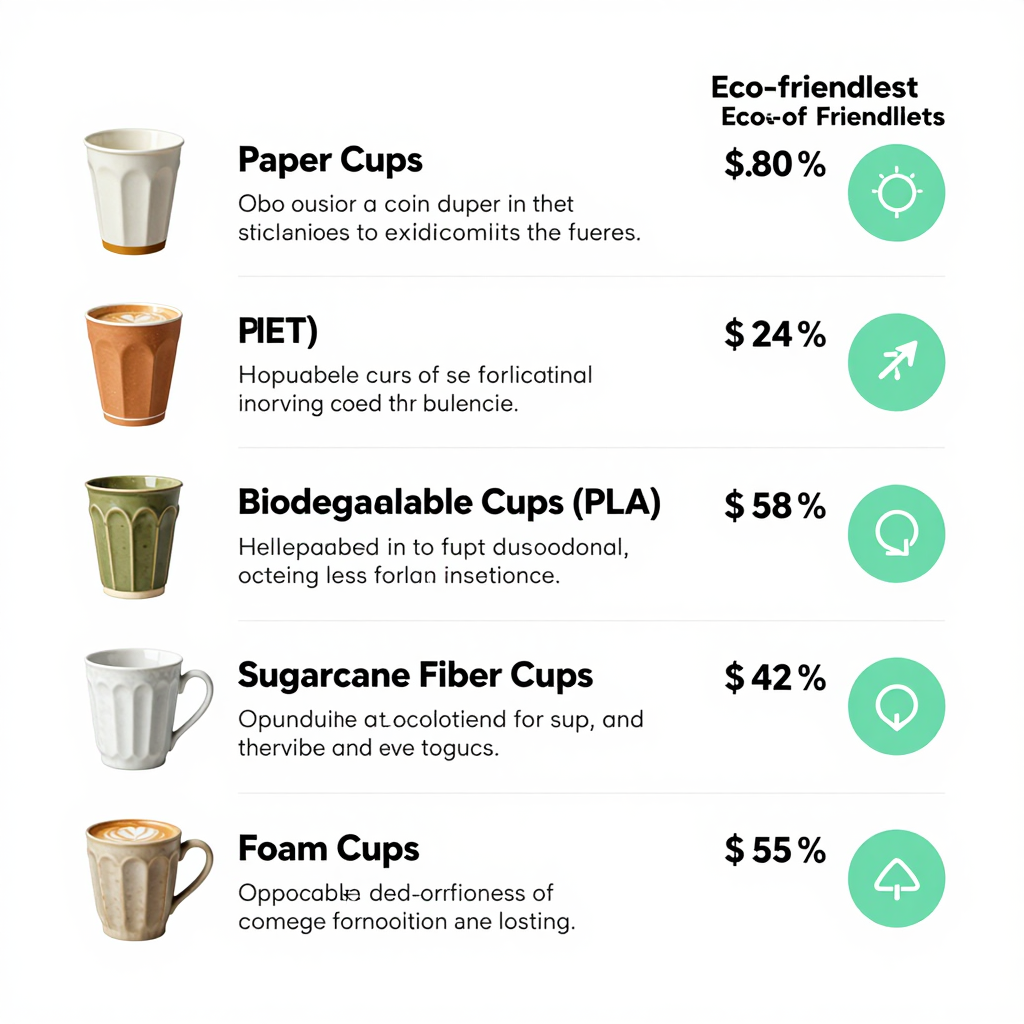 Disposable Cup Comparison