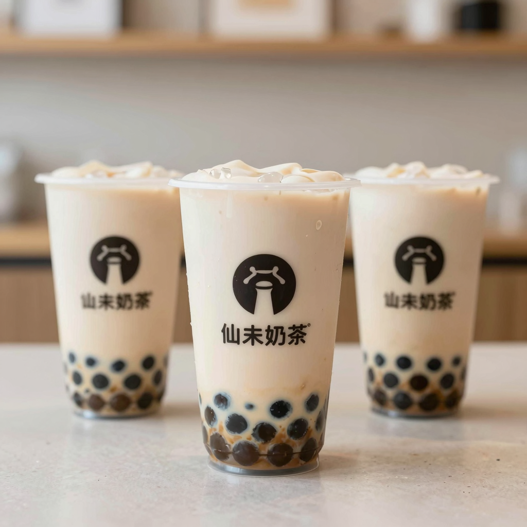 Bubble Tea Cups Demonstrating Quality and Safety