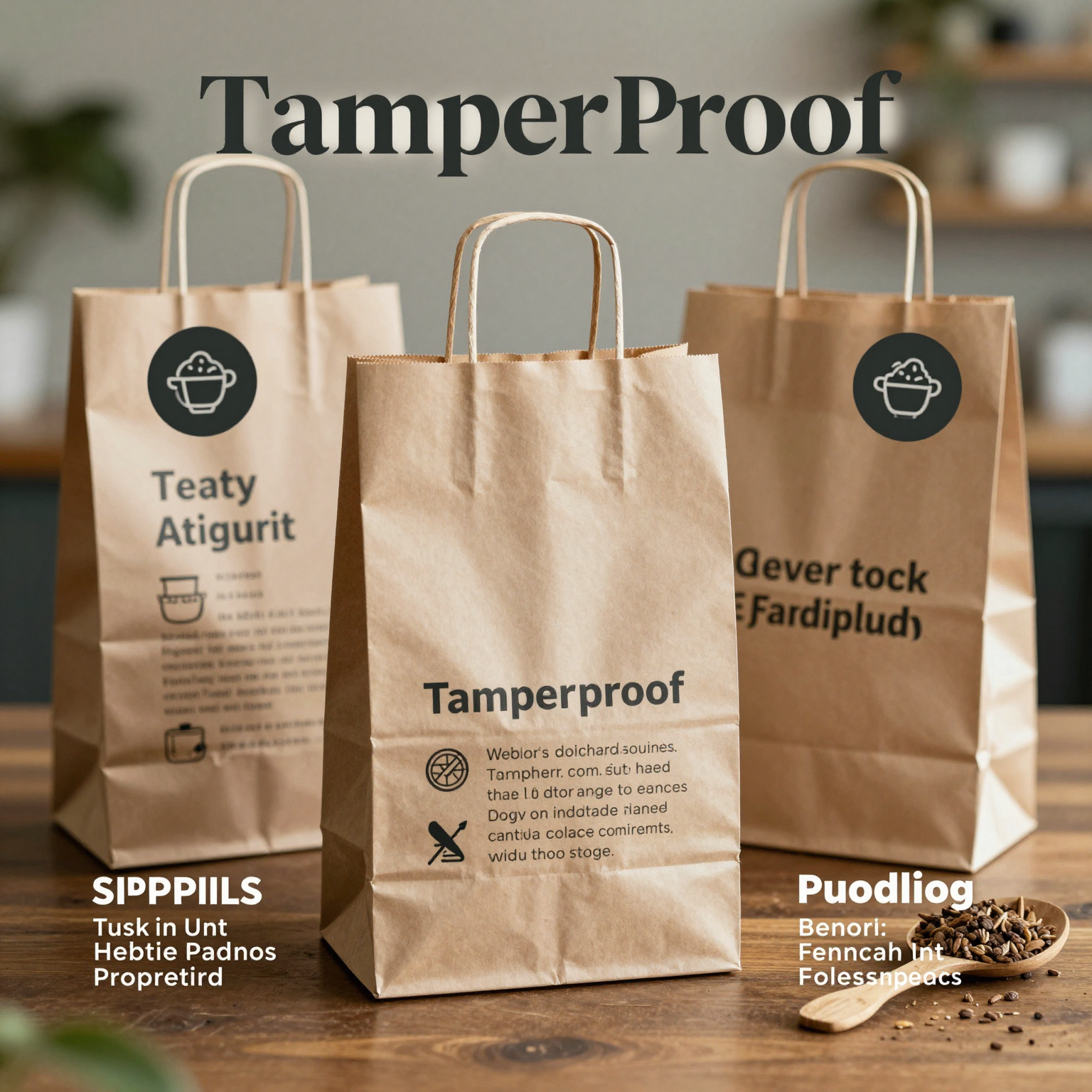 Tamper-Proof Paper Bags Comparison